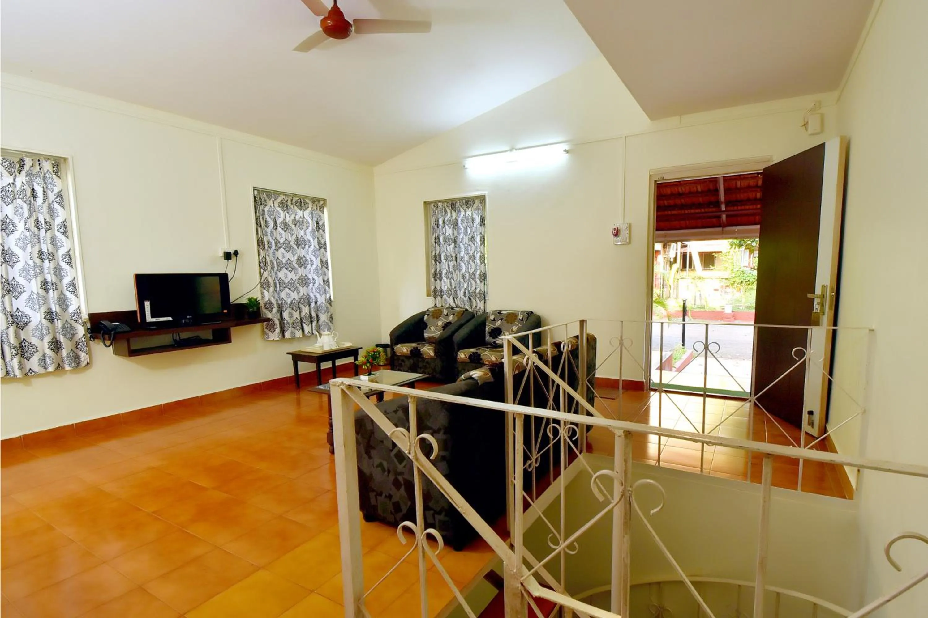 Living room in The Mango Inn
