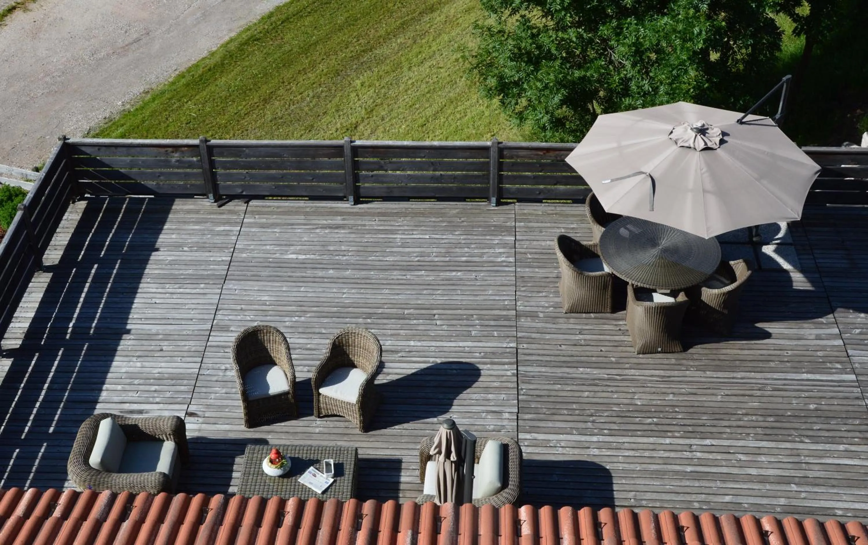Balcony/Terrace in Hotel Garnì Carpe Diem