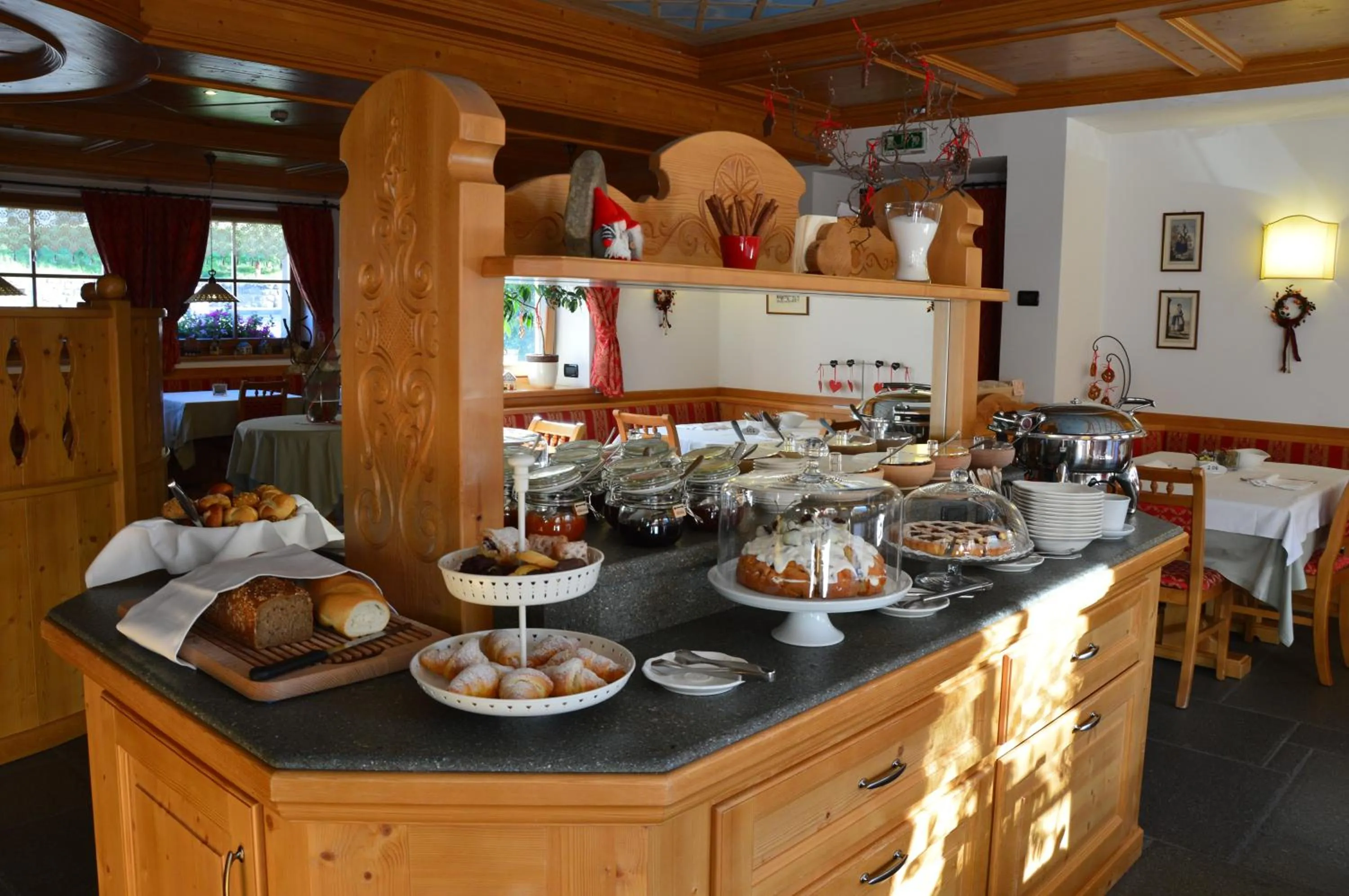 Lounge or bar in Hotel Garnì Carpe Diem