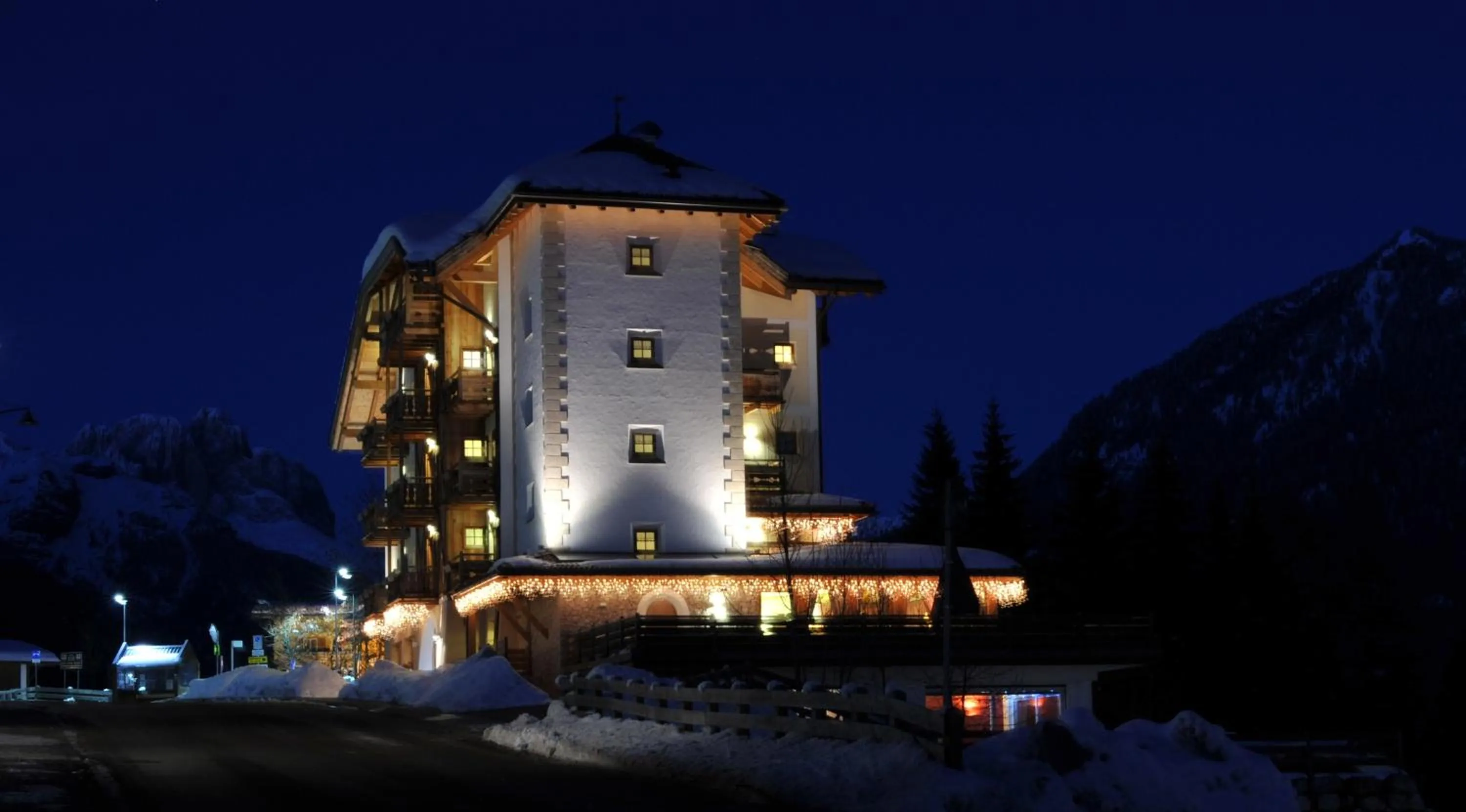 Facade/entrance in Hotel Garnì Carpe Diem