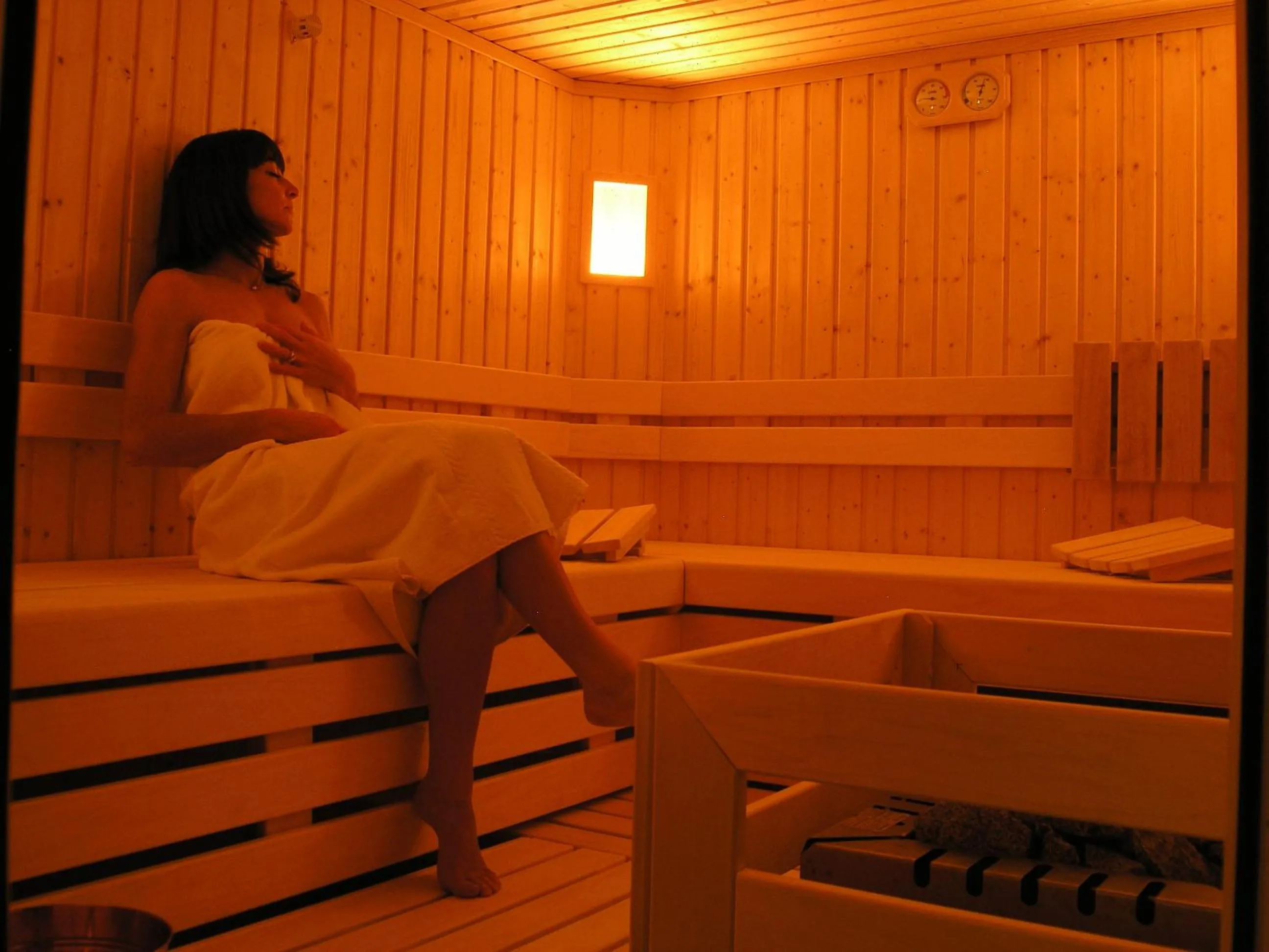 Spa and wellness centre/facilities in Hotel Garnì Carpe Diem