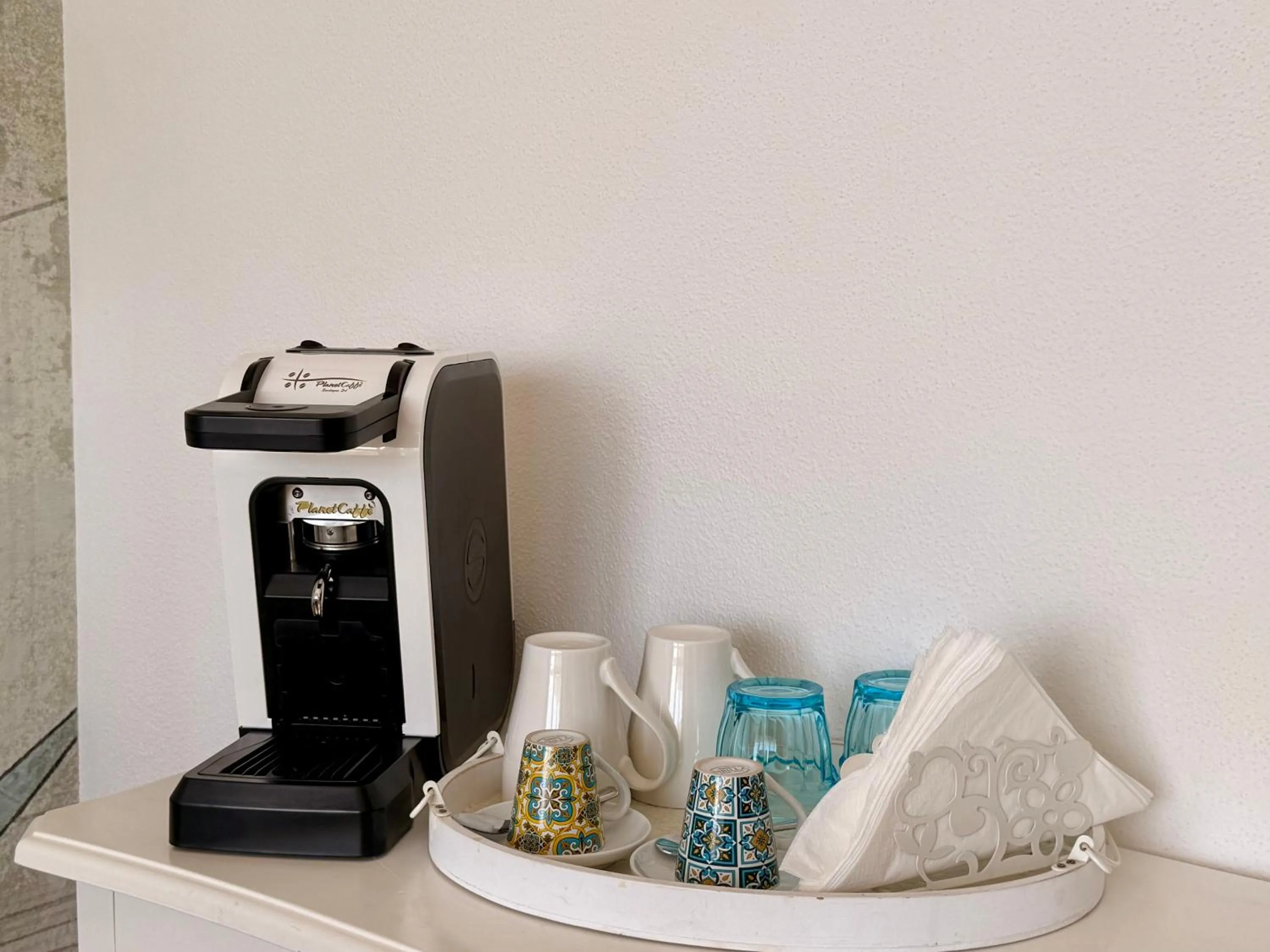 Coffee/tea facilities in PALMASERA CHARMING - Rooms & Suites