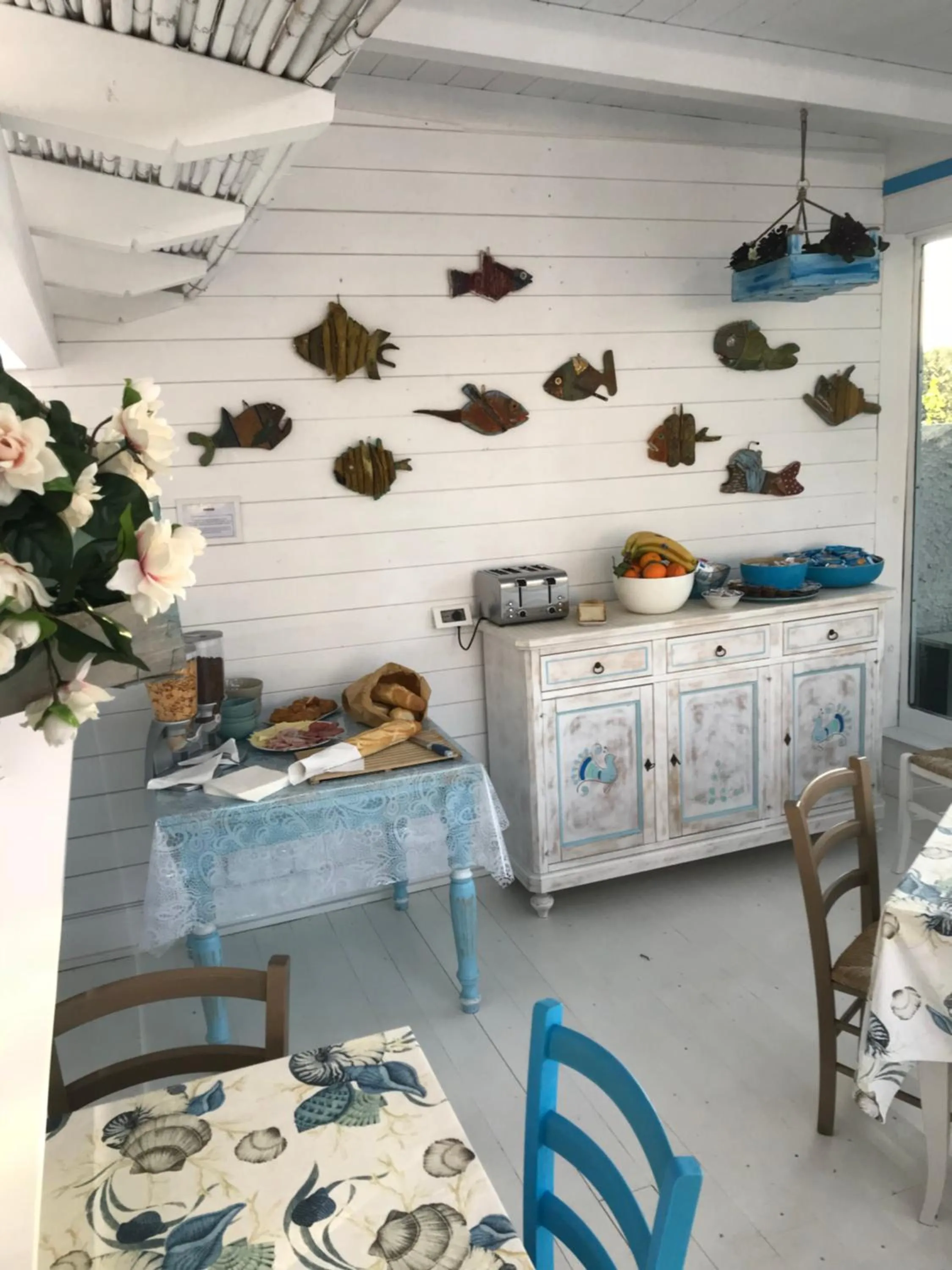 Restaurant/places to eat in Palmasera Charming Rooms