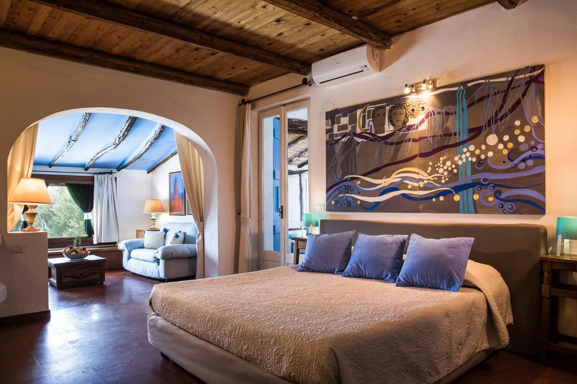 Photo of the whole room, Bed in Palmasera Charming Rooms