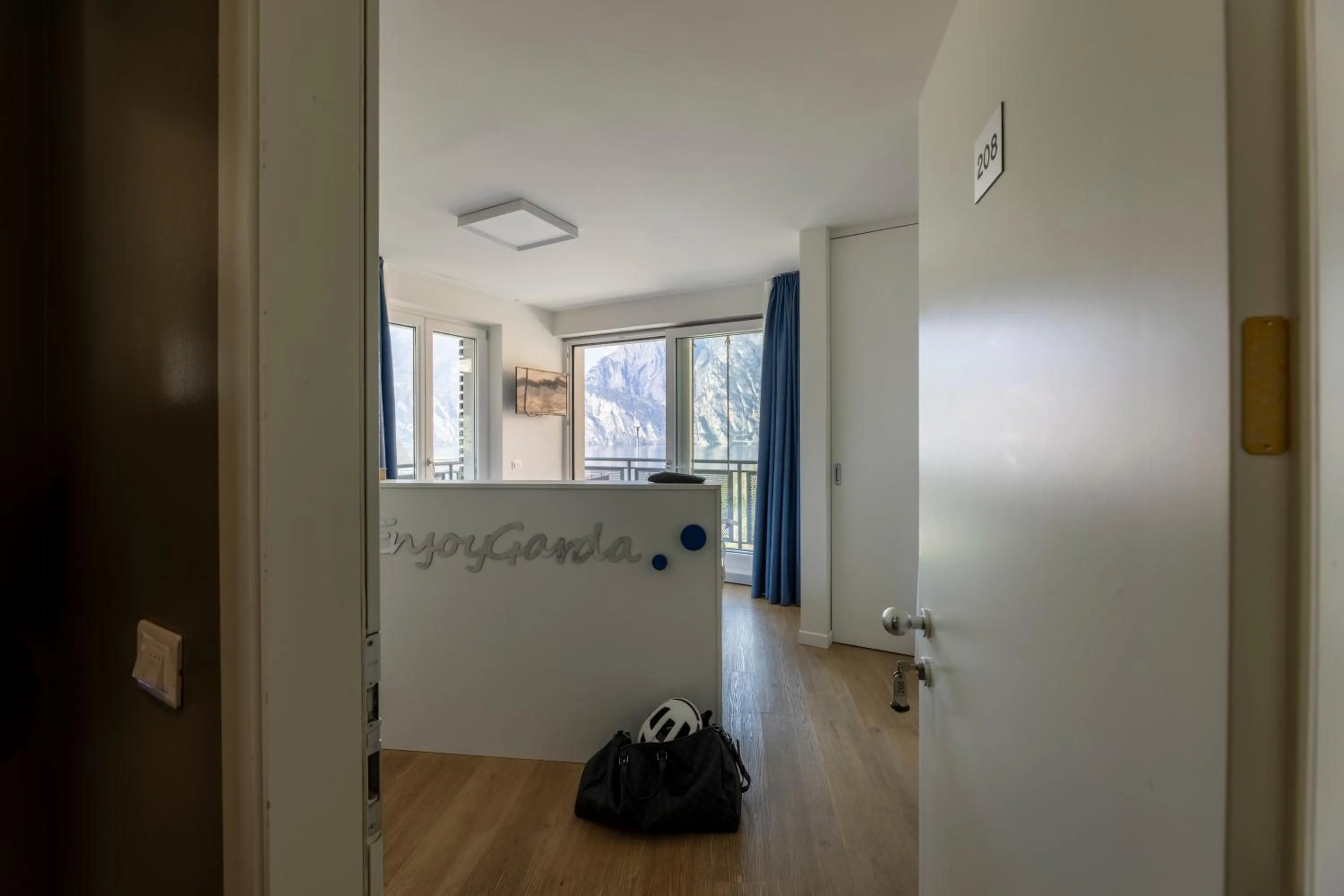 View (from property/room) in SeeLE Garda Hotel