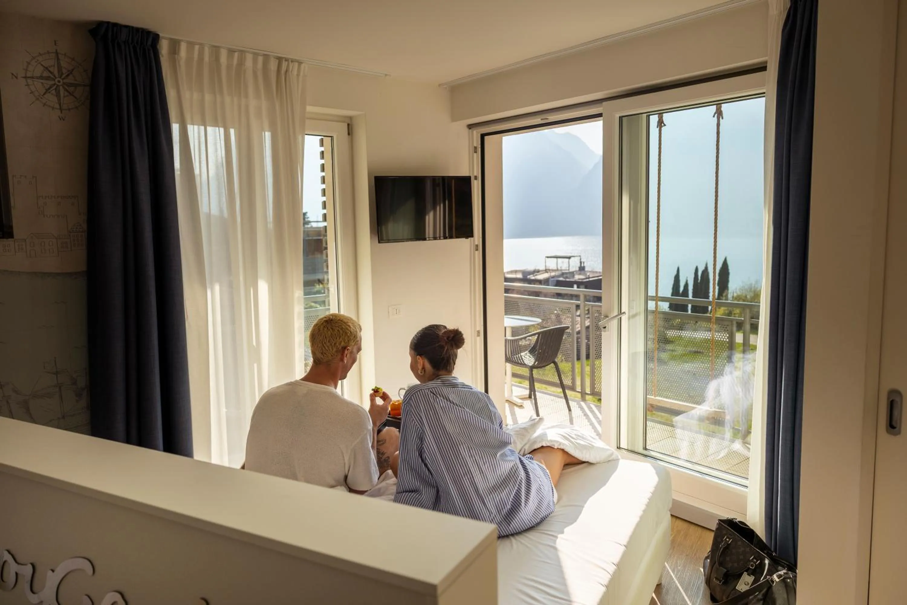 Mountain view in SeeLE Garda Hotel