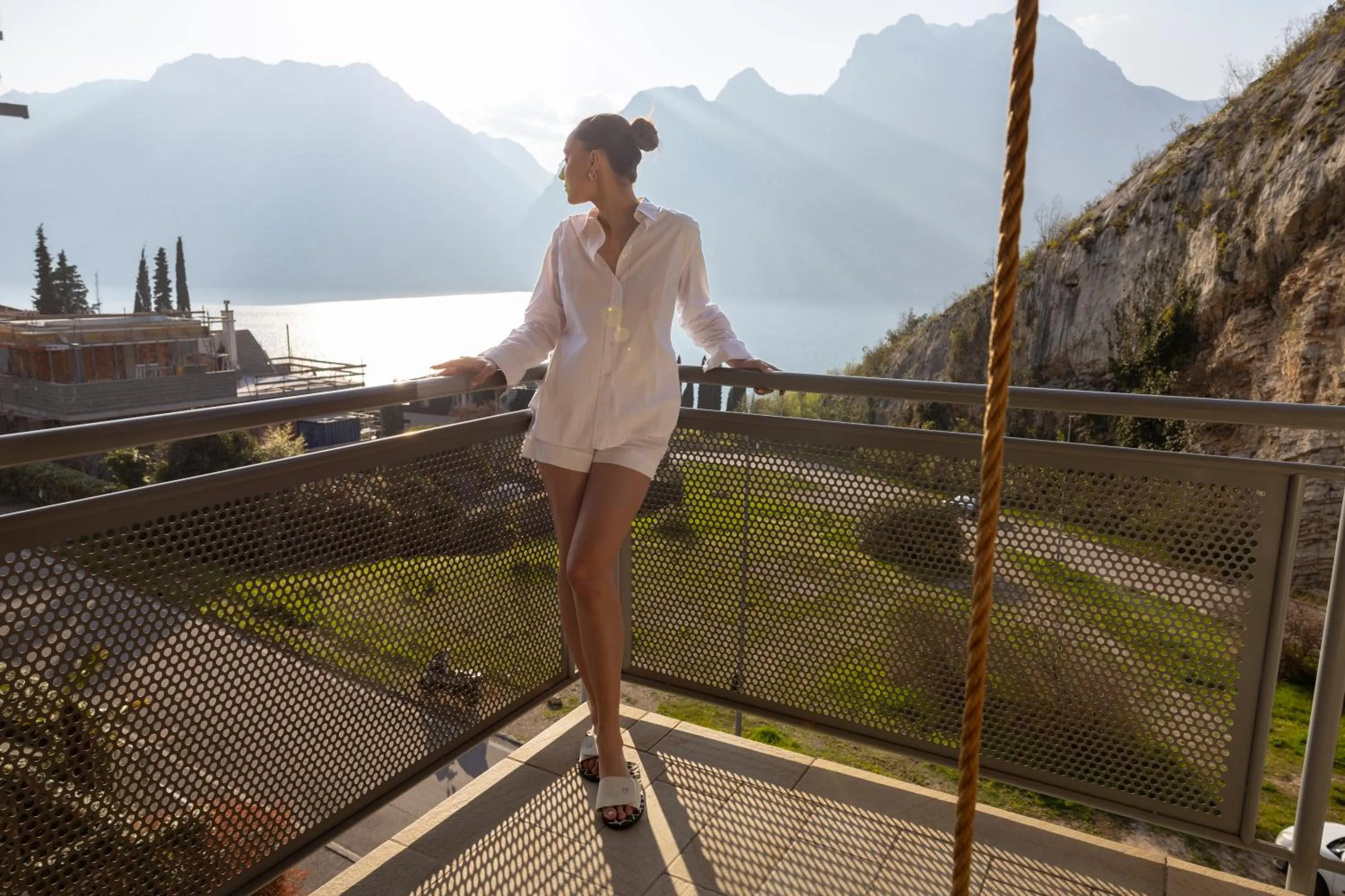 Lake view in SeeLE Garda Hotel