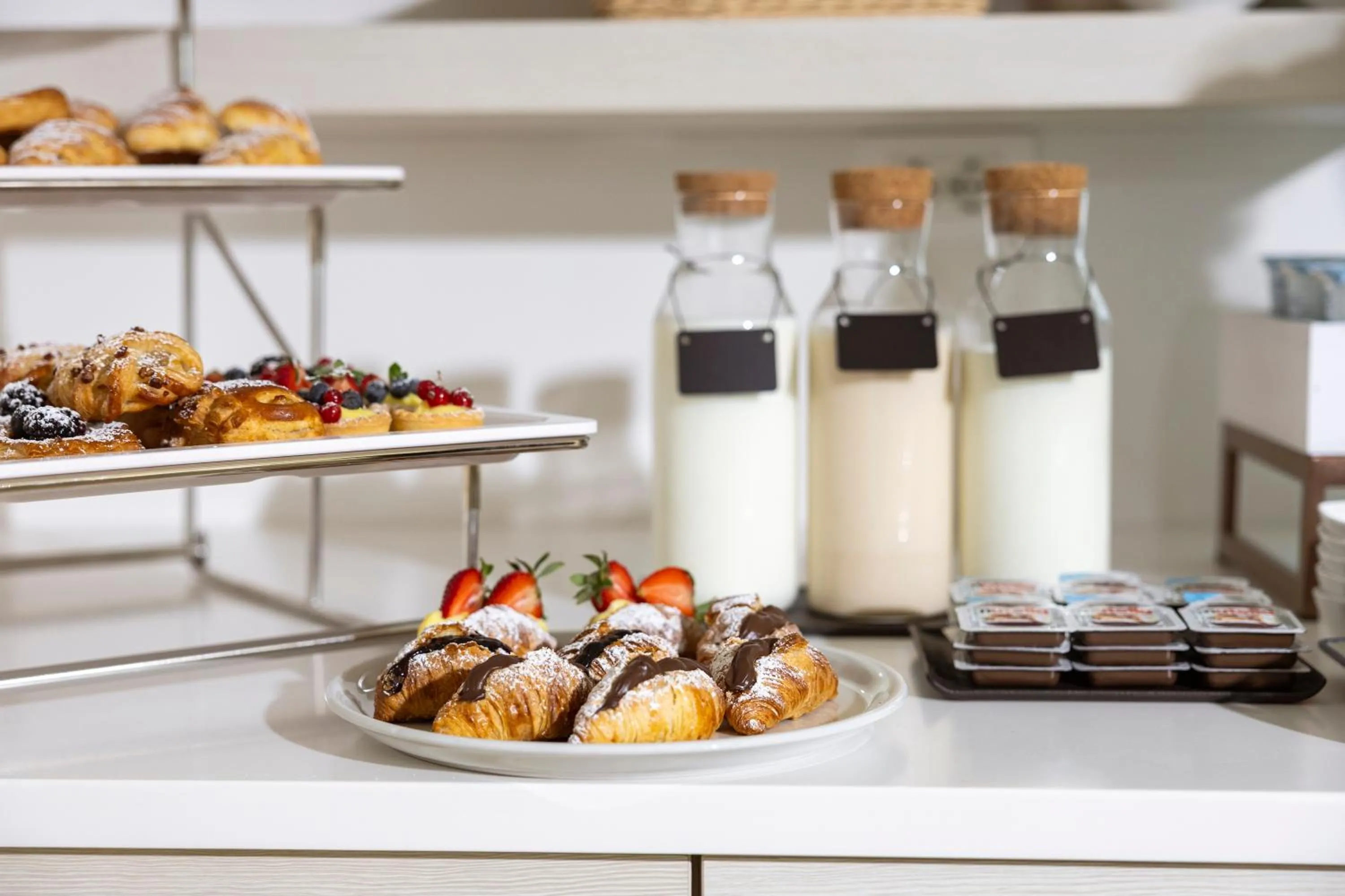 Food in SeeLE Garda Hotel