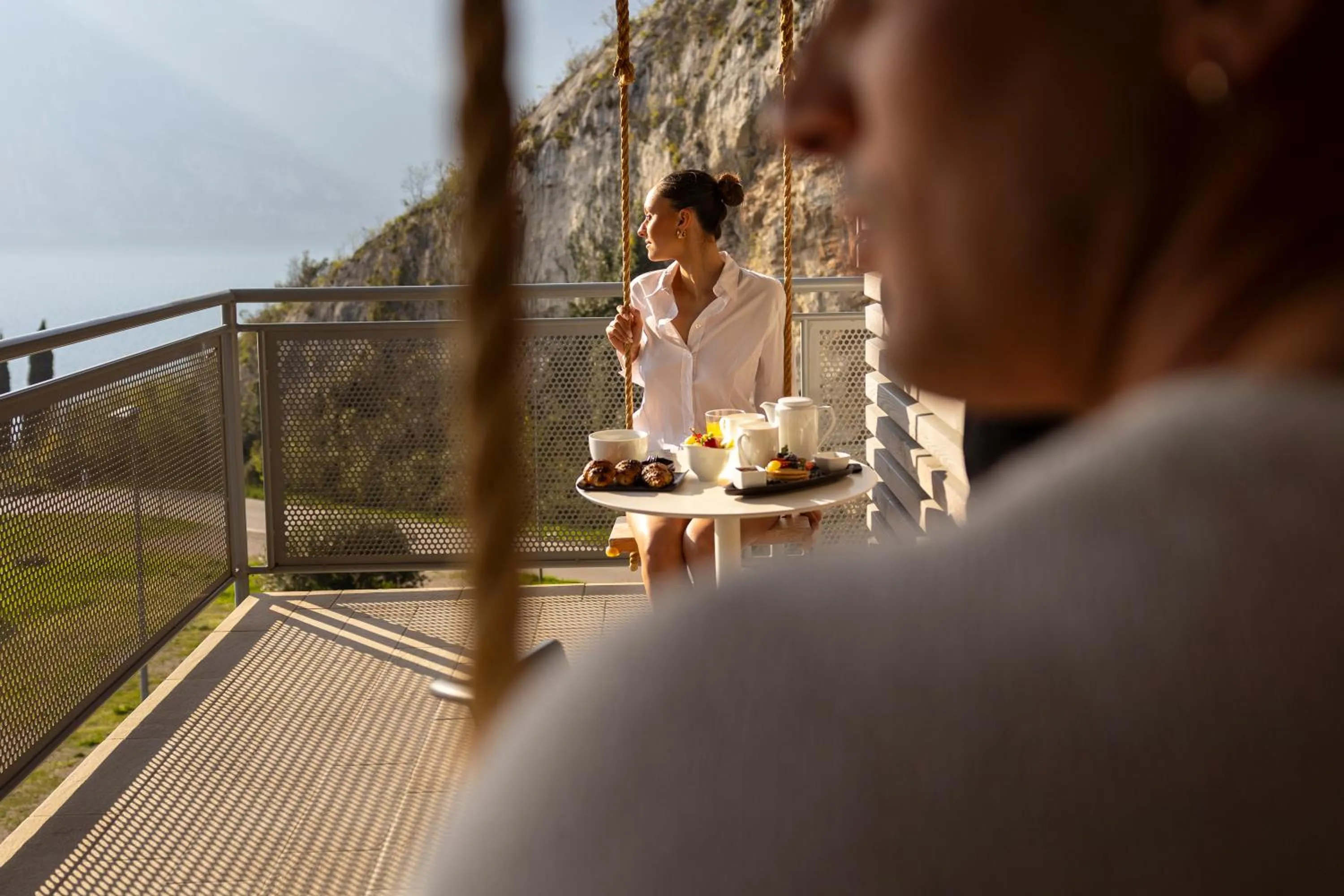 Food in SeeLE Garda Hotel