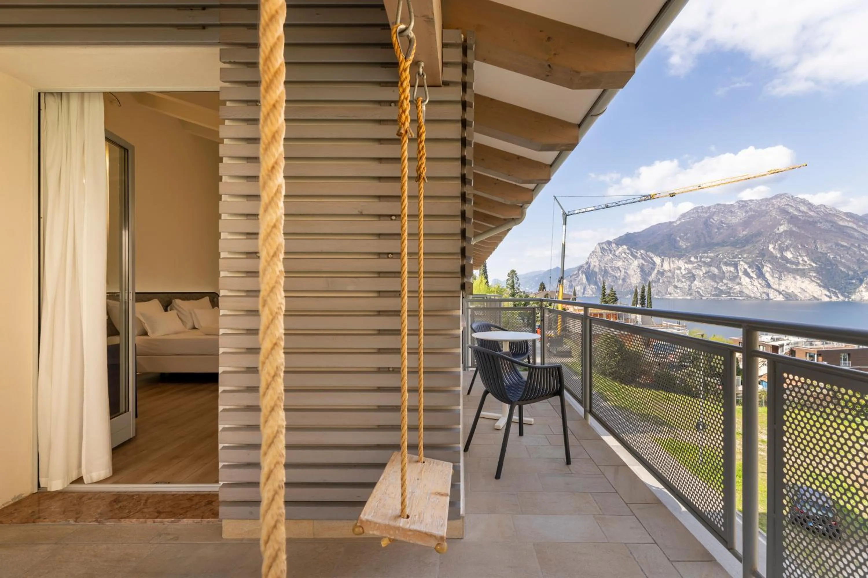 Mountain view in SeeLE Garda Hotel