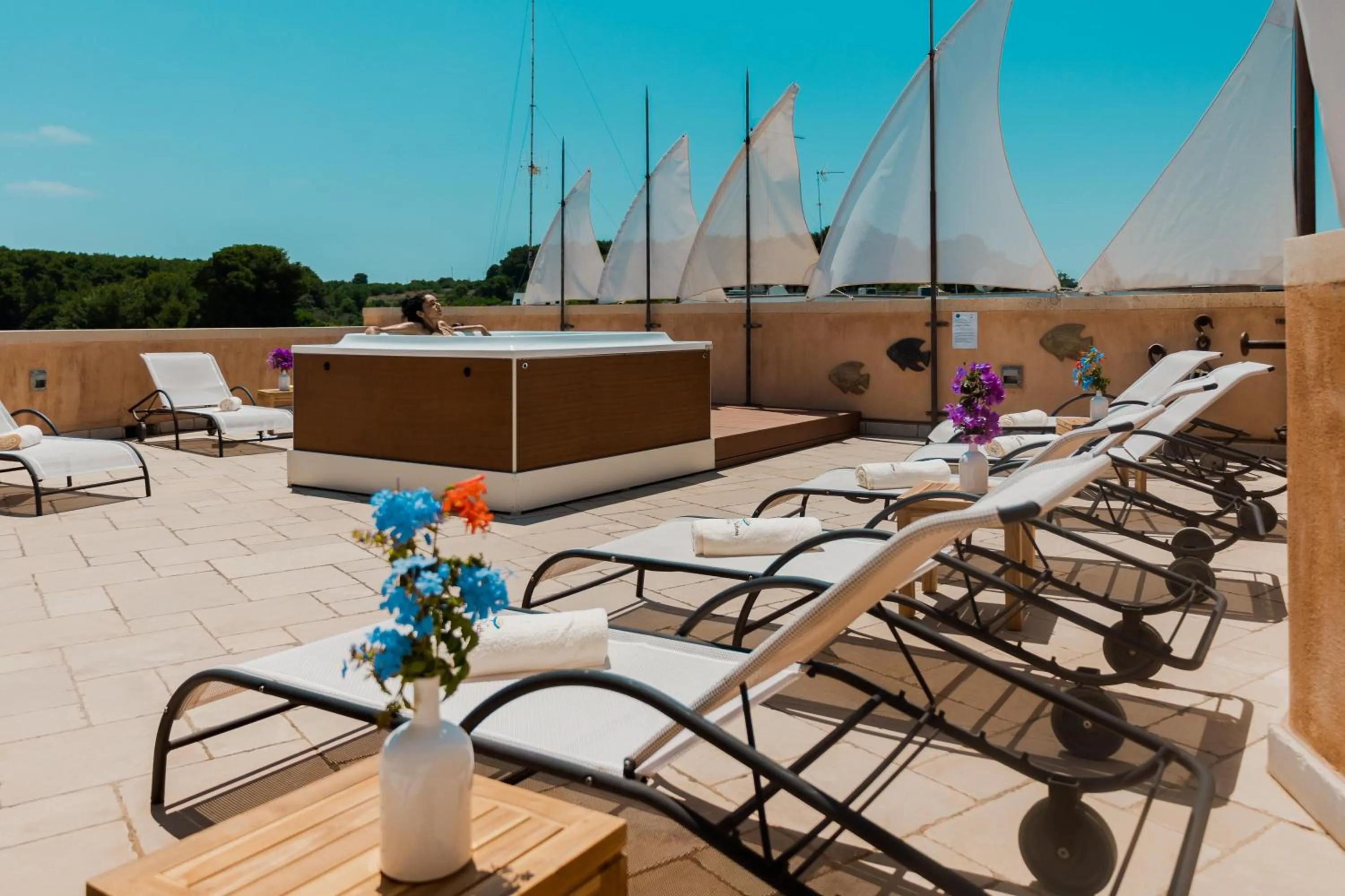 Hot Tub in Corte Di Nettuno - CDSHotels