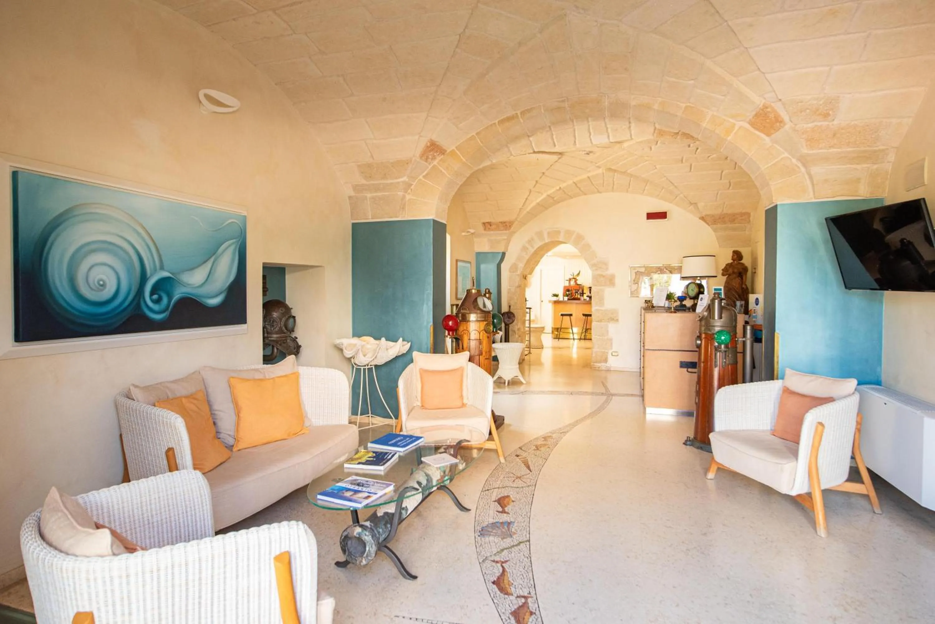 Lobby or reception in Corte Di Nettuno - CDSHotels
