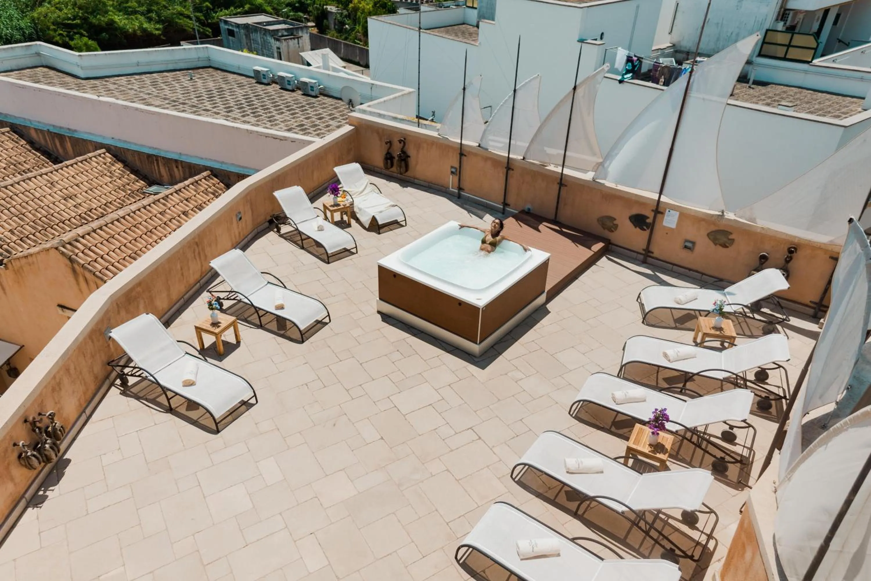 Hot Tub in Corte Di Nettuno - CDSHotels