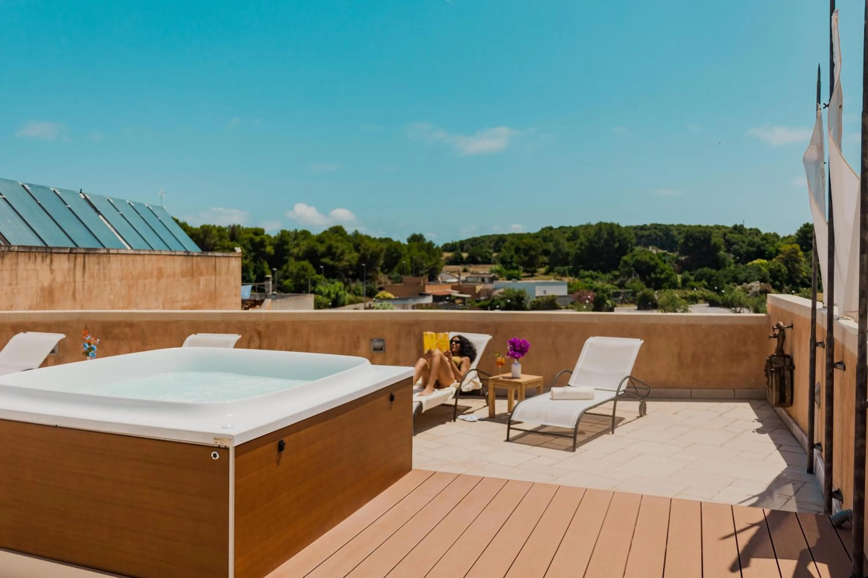 Hot Tub in Corte Di Nettuno - CDSHotels