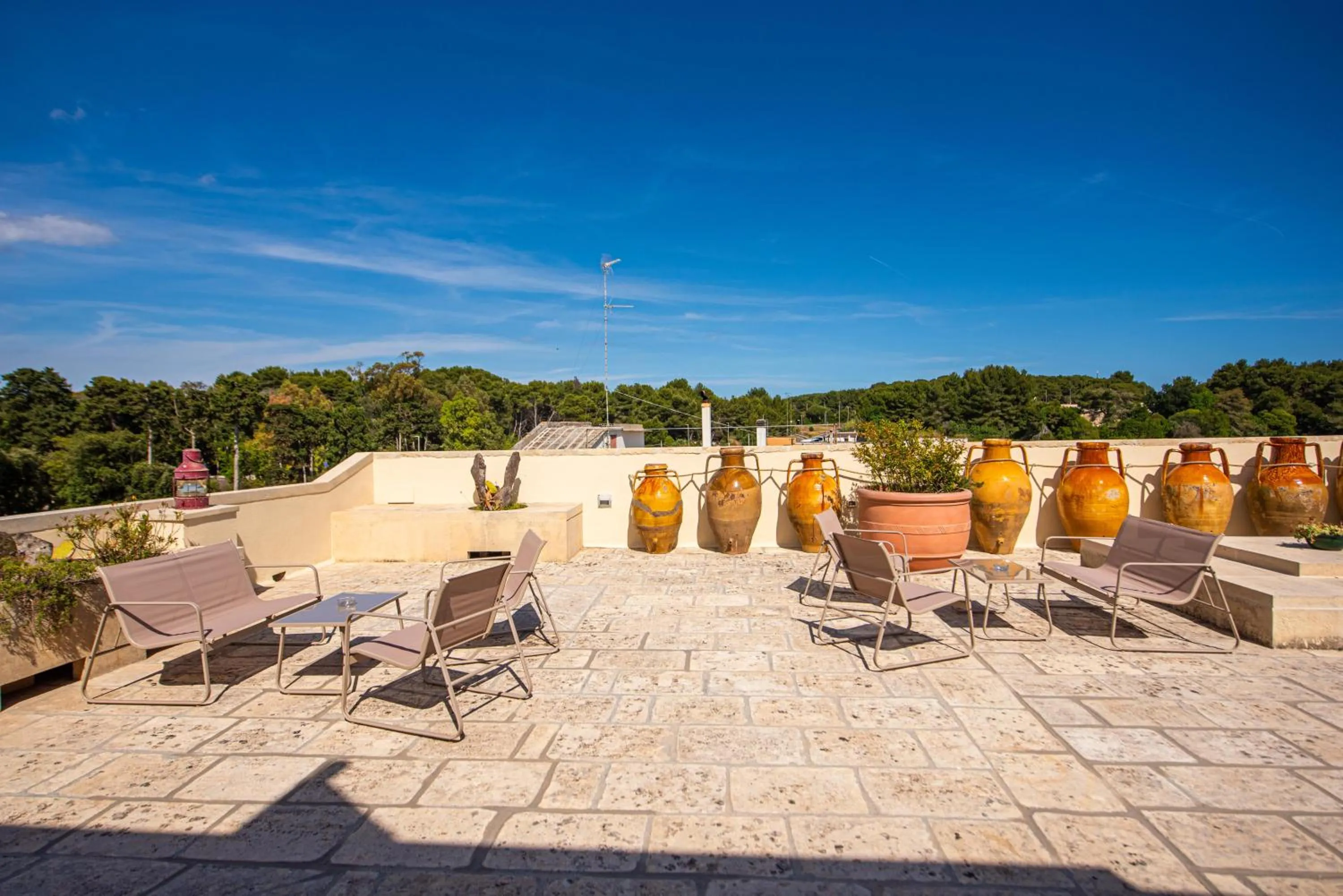 Balcony/Terrace in Corte Di Nettuno - CDSHotels