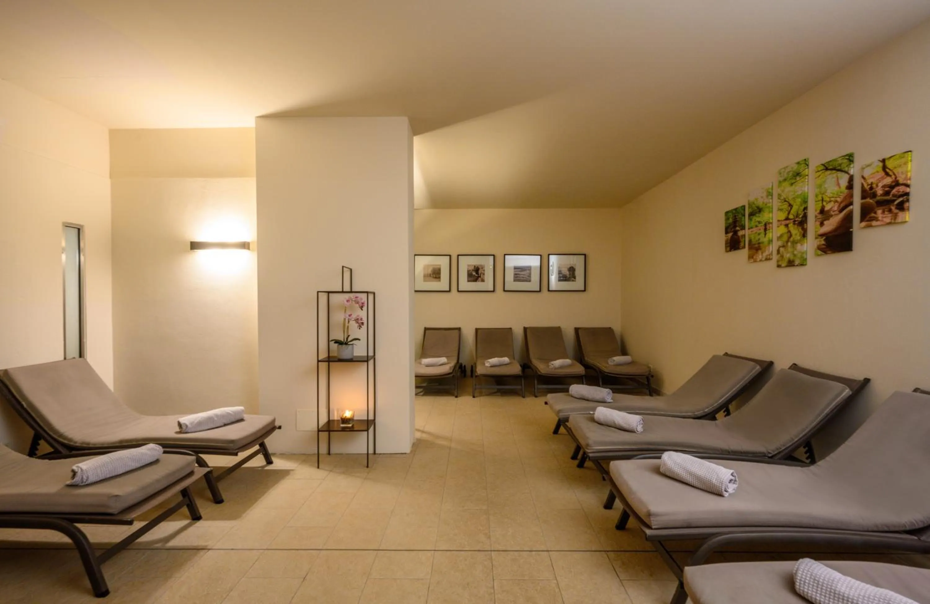 Spa and wellness centre/facilities in Leonardo Hotel Lago di Garda - Wellness and Spa
