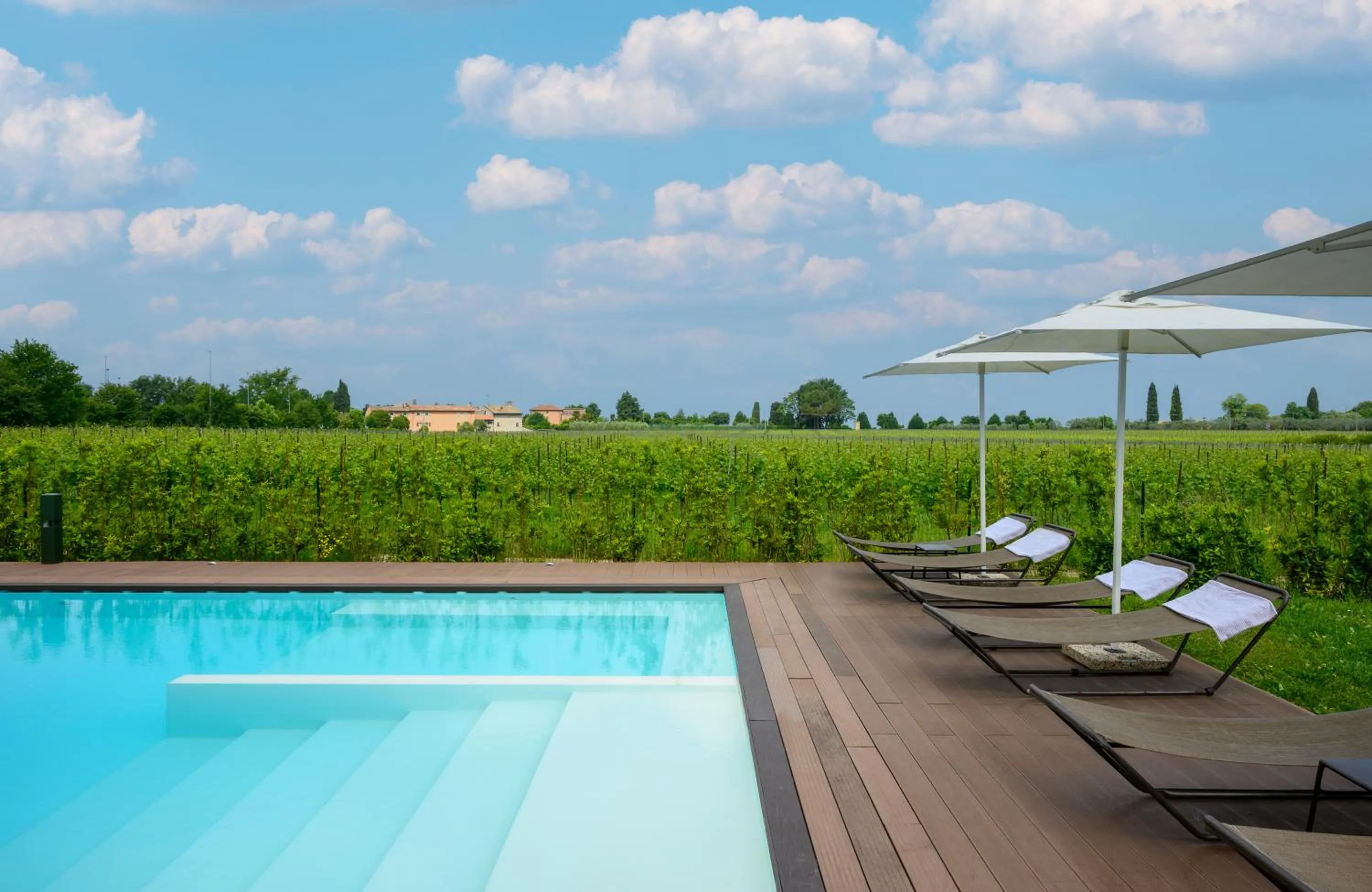 Pool view in Leonardo Hotel Lago di Garda - Wellness and Spa
