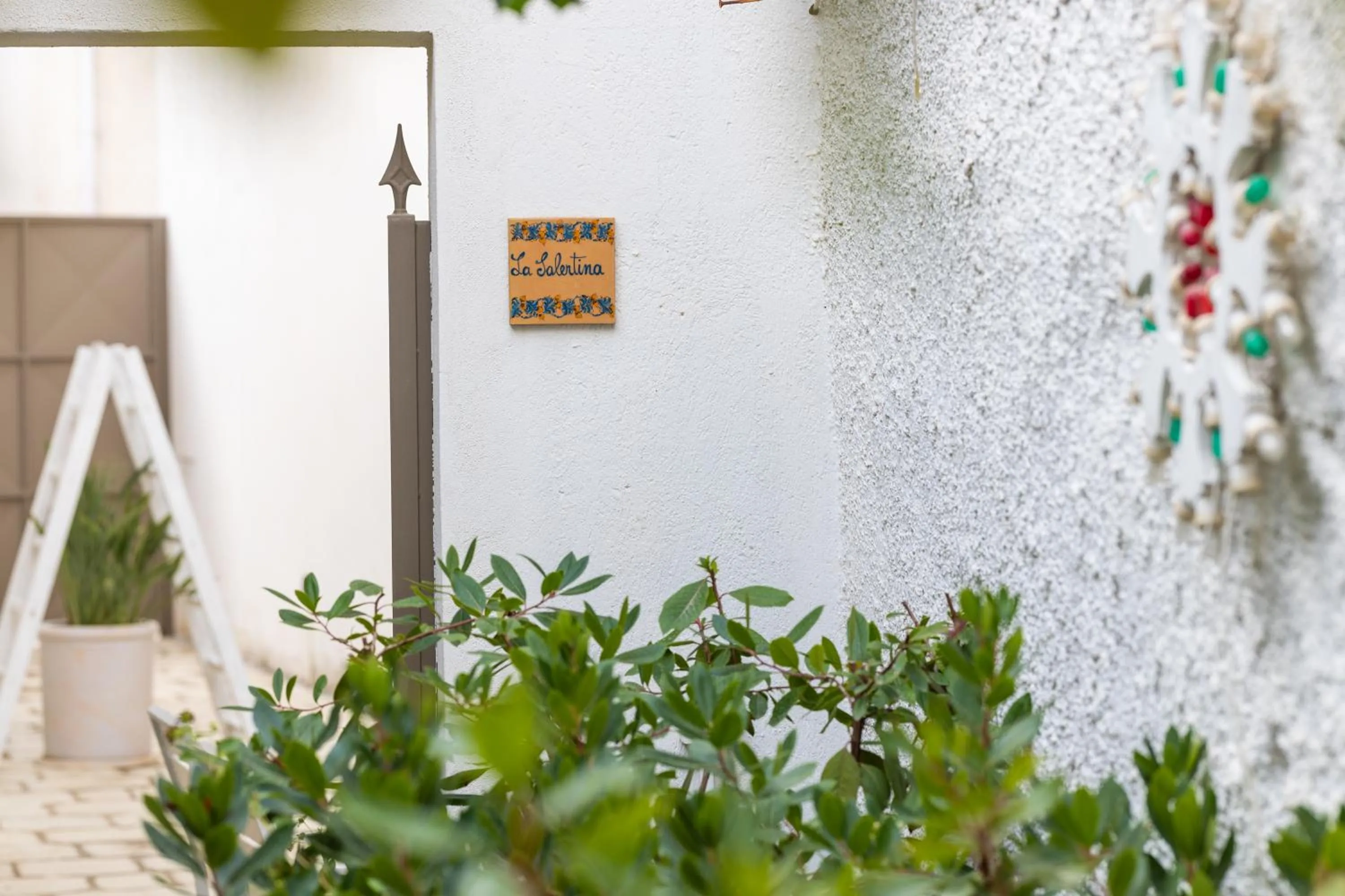 Garden in La Loggetta