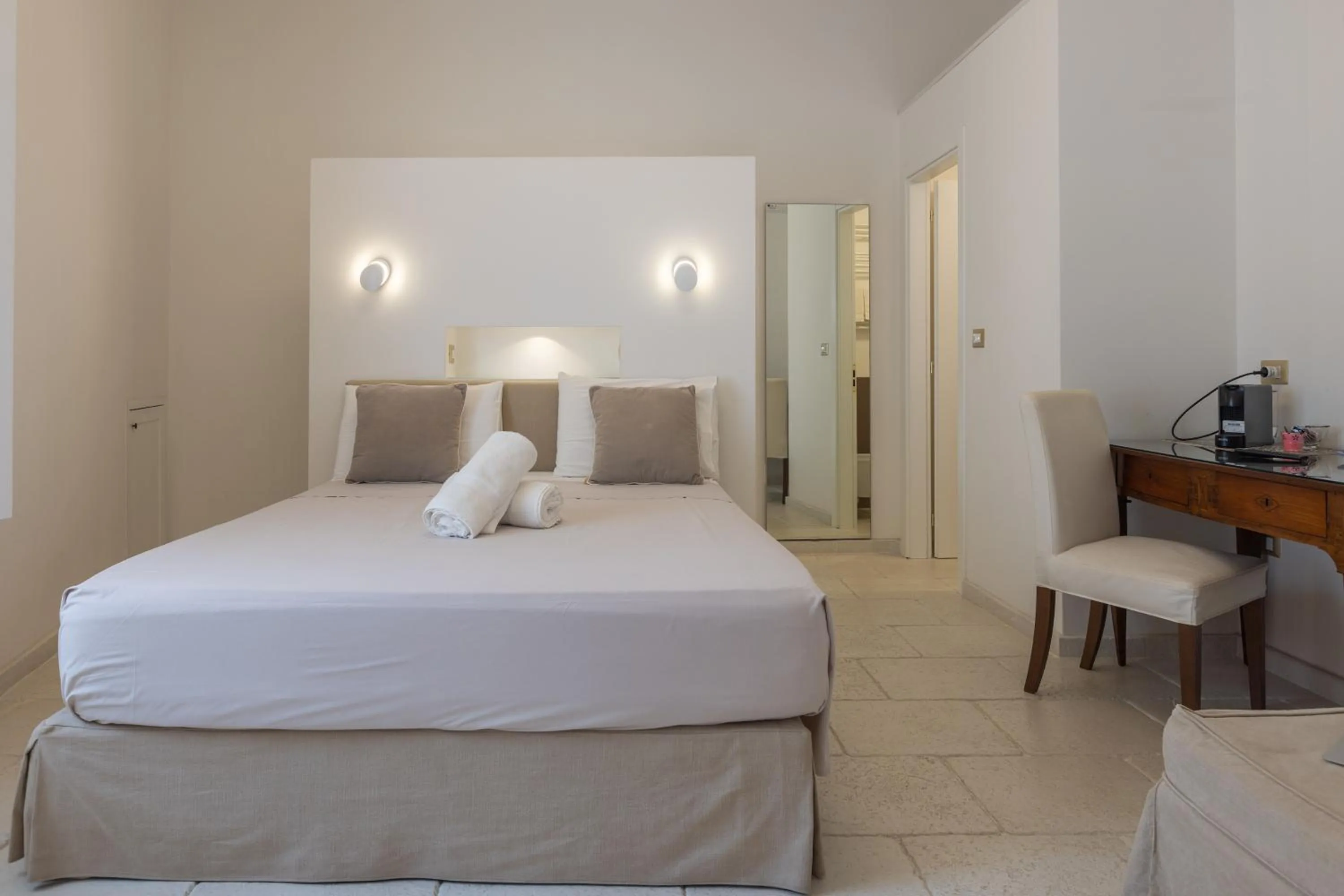 Bedroom, Bed in La Loggetta