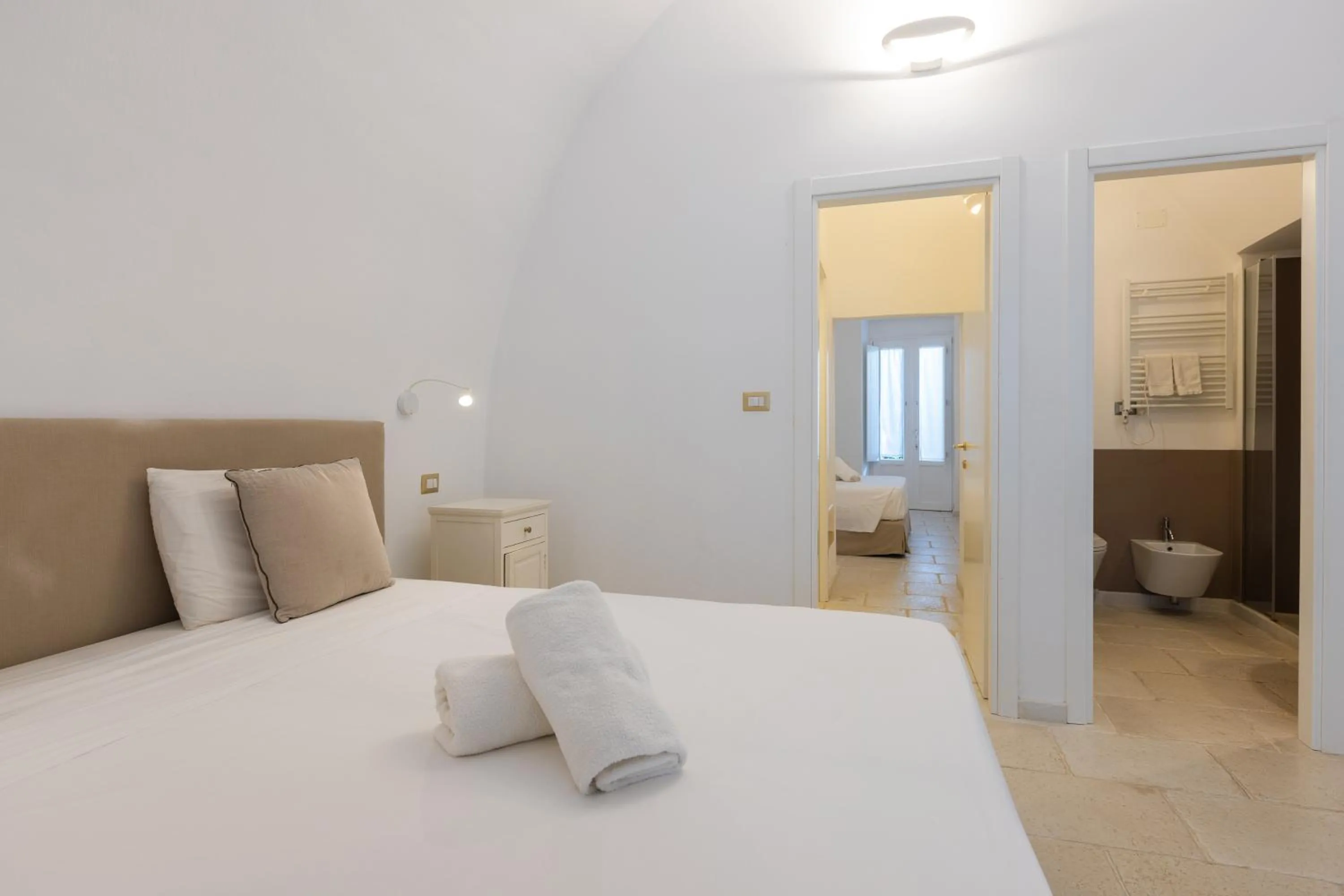 Bedroom, Bed in La Loggetta