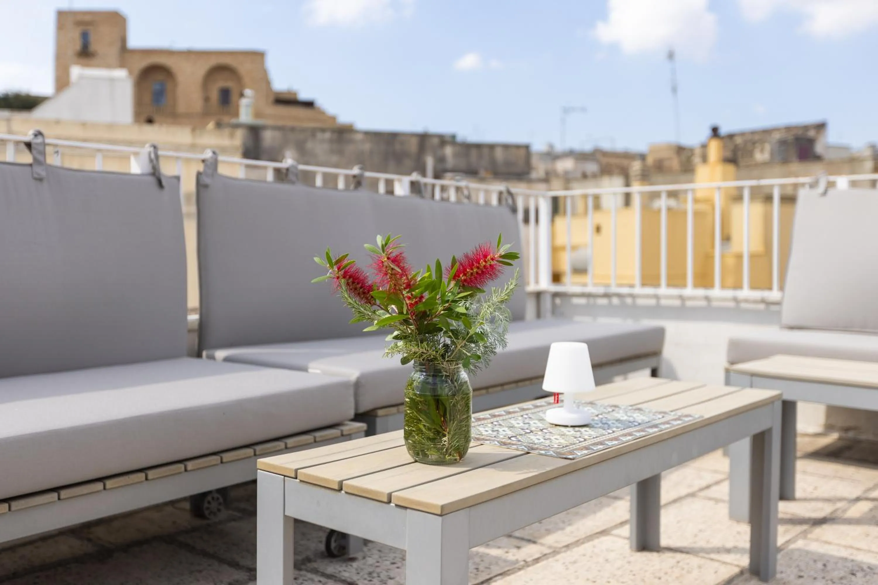 View (from property/room) in La Loggetta