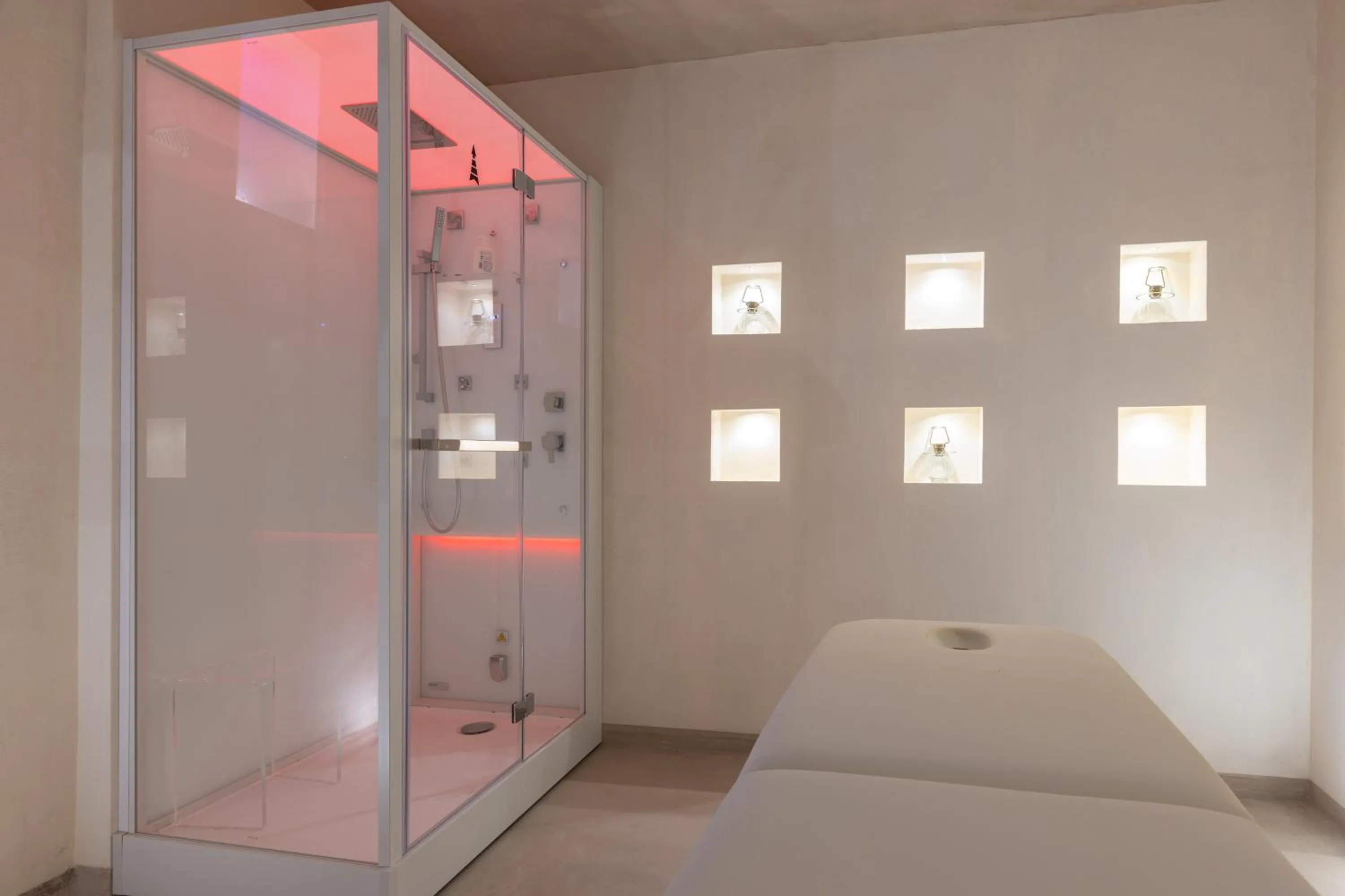 Spa and wellness centre/facilities in La Loggetta