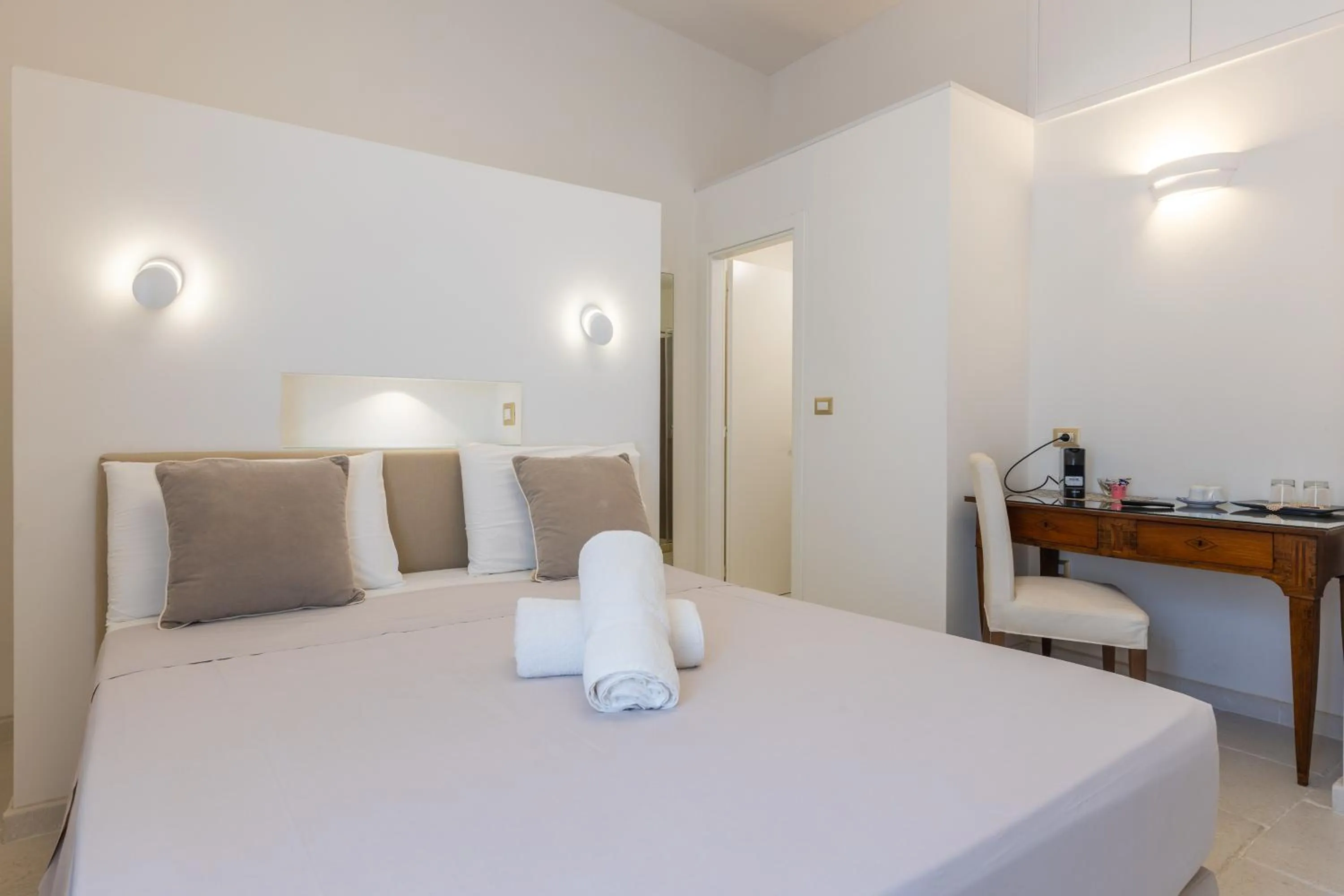 Bedroom, Bed in La Loggetta