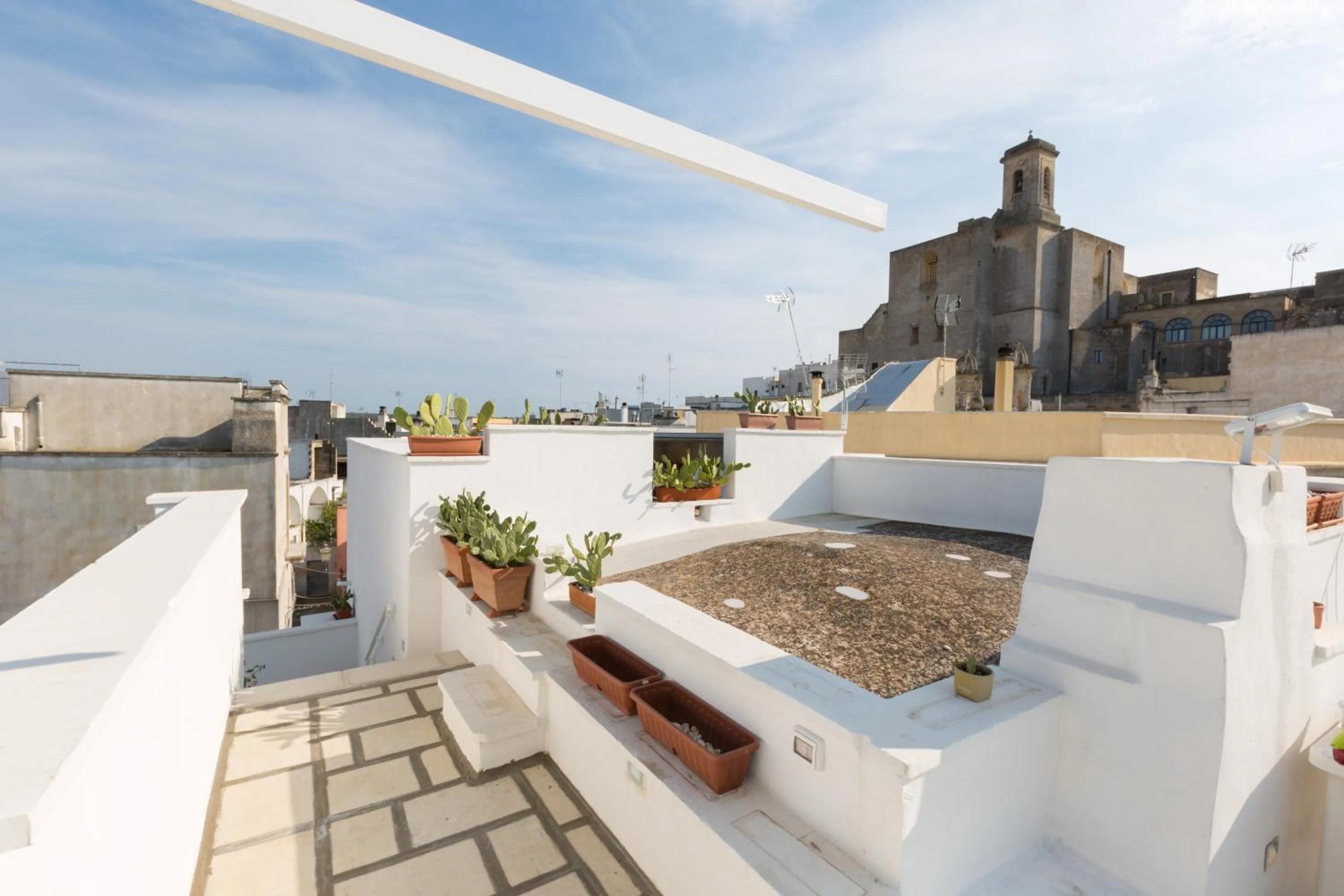 View (from property/room) in La Loggetta