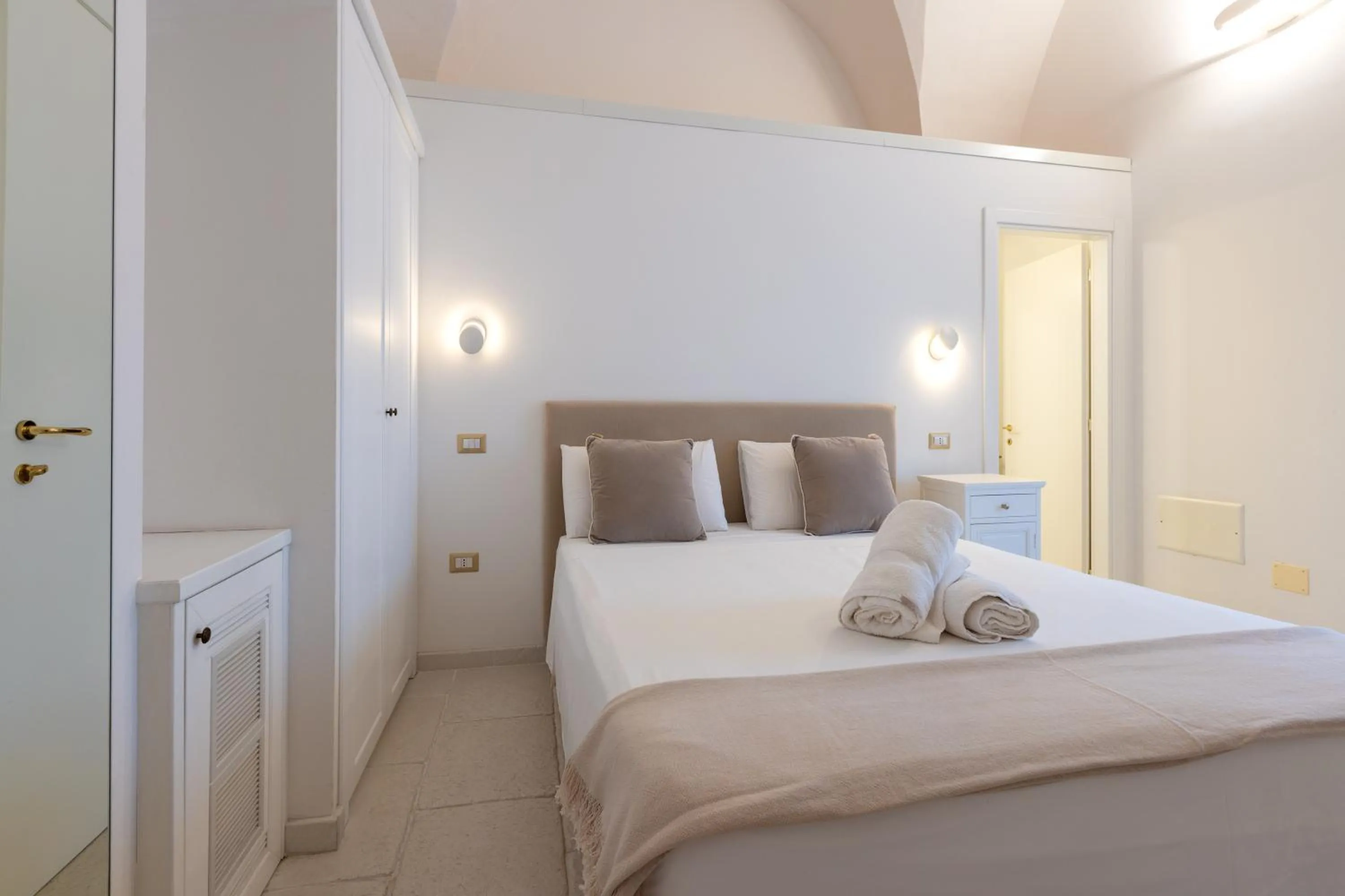 Bedroom, Bed in La Loggetta