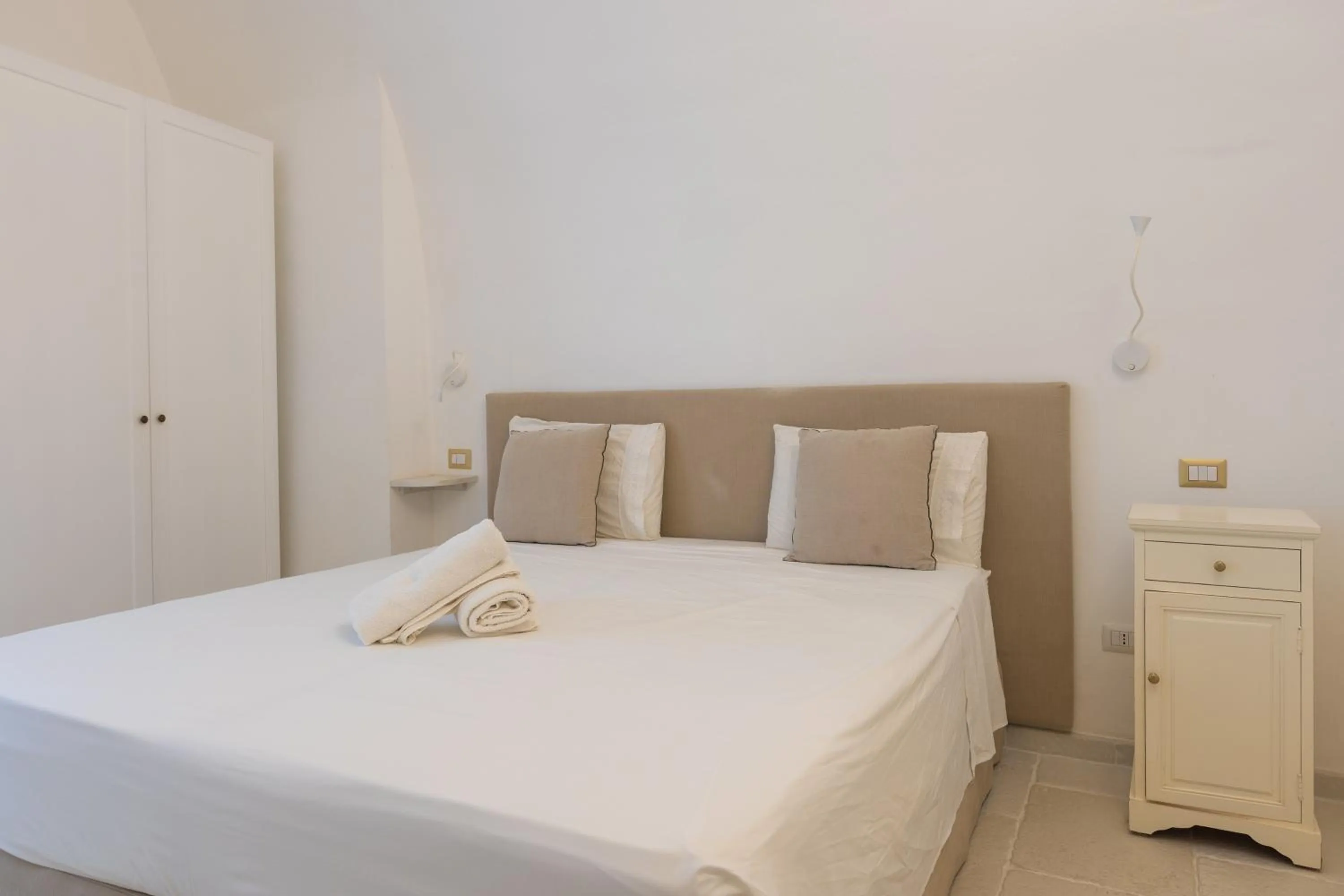 Bedroom, Bed in La Loggetta