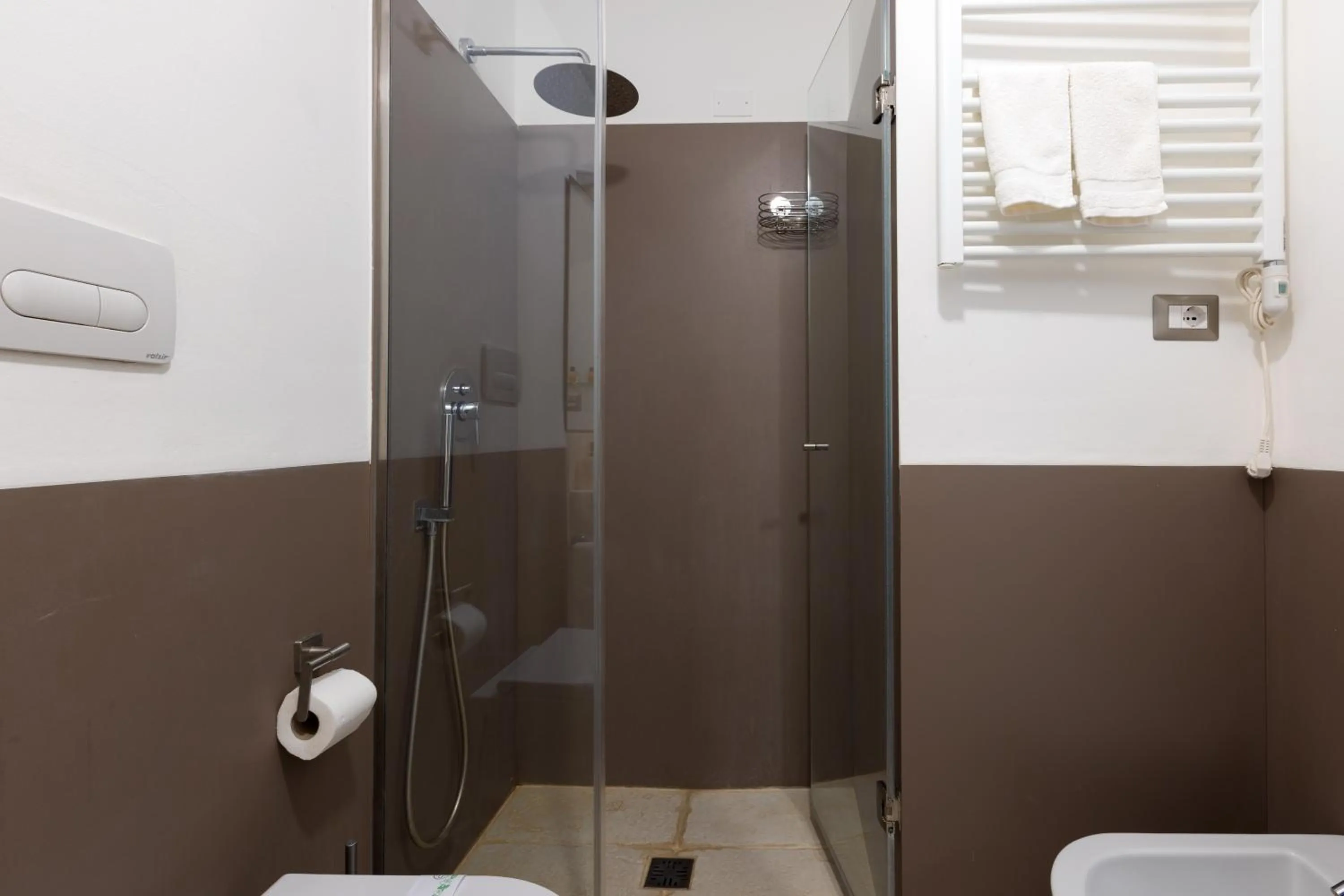 Bathroom in La Loggetta