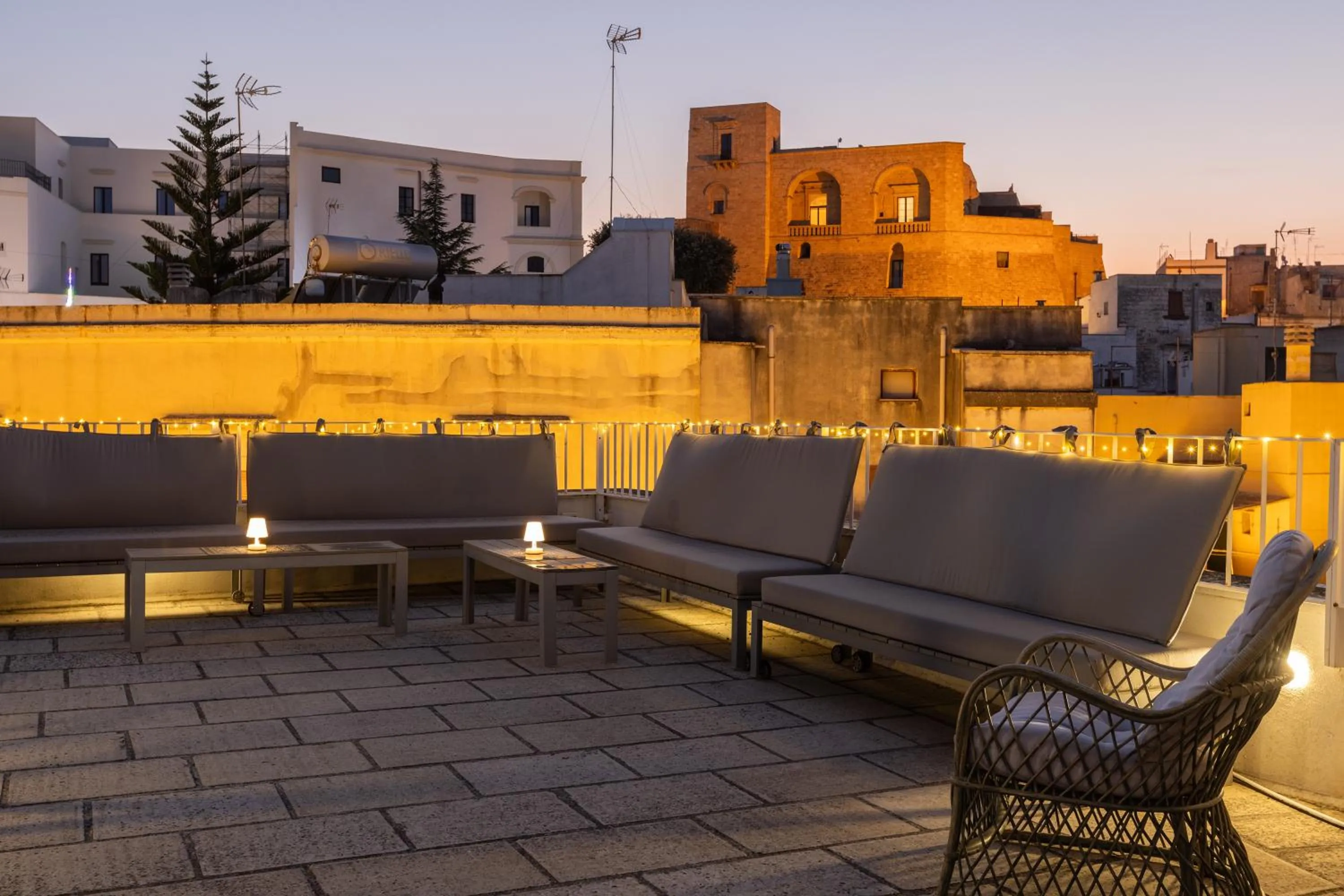 View (from property/room) in La Loggetta