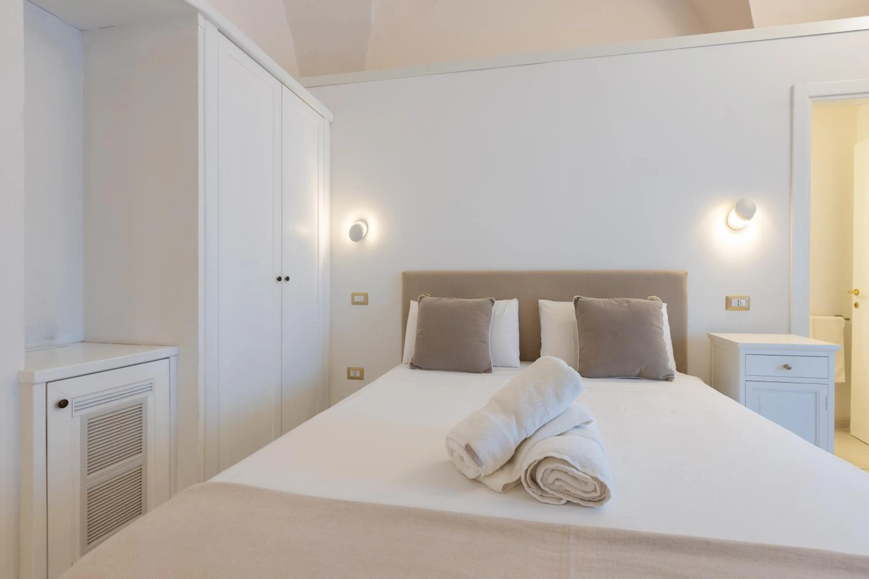 Bedroom, Bed in La Loggetta