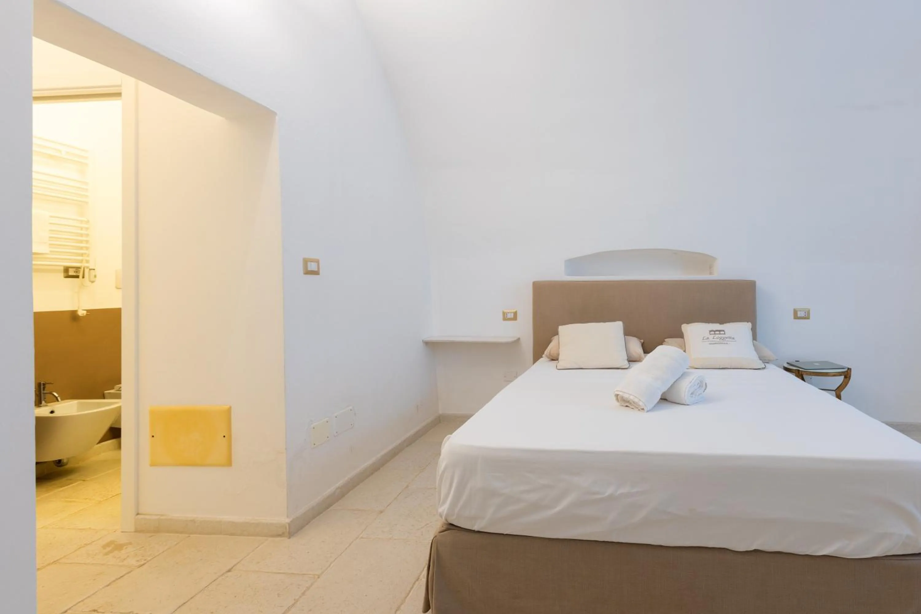 Bedroom, Bed in La Loggetta