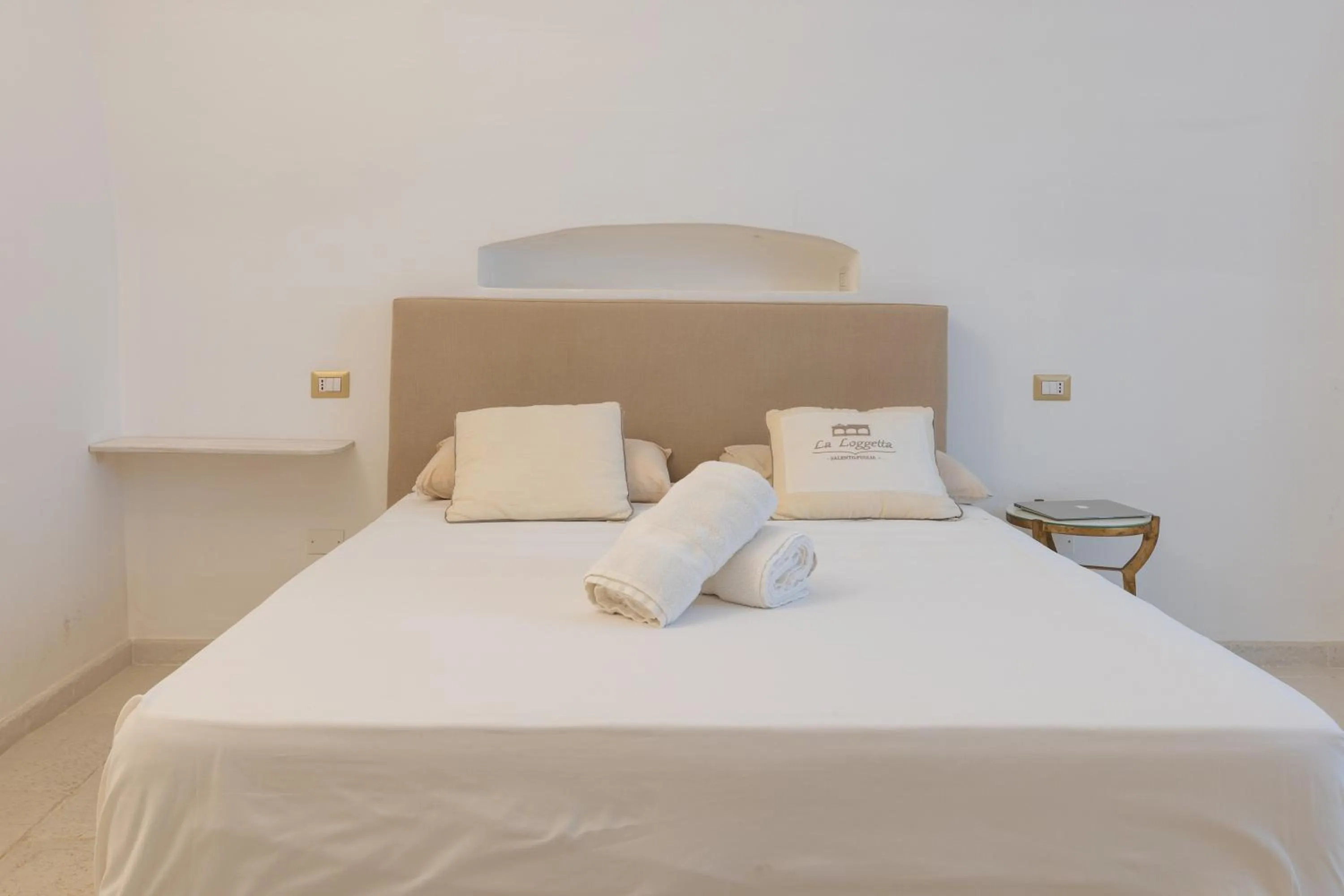 Bedroom, Bed in La Loggetta