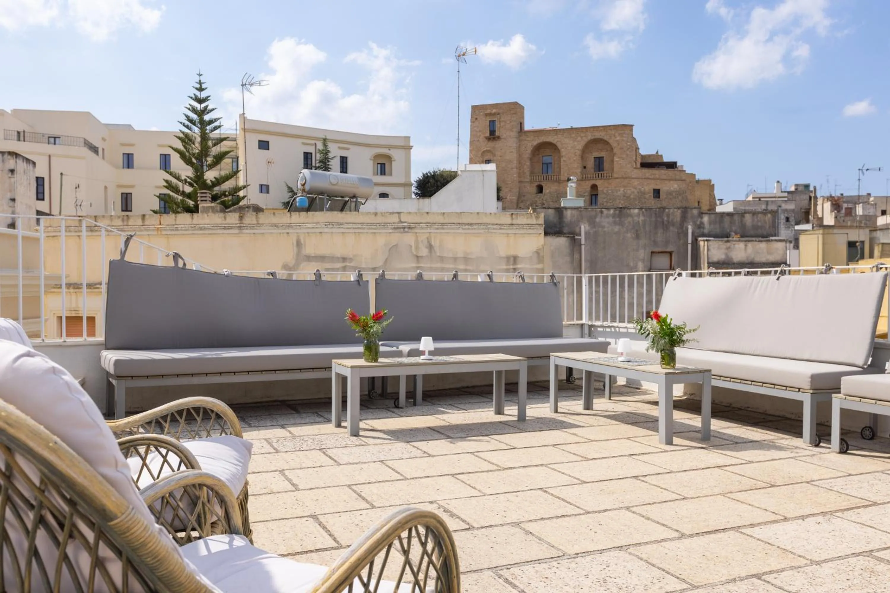 Balcony/Terrace in La Loggetta