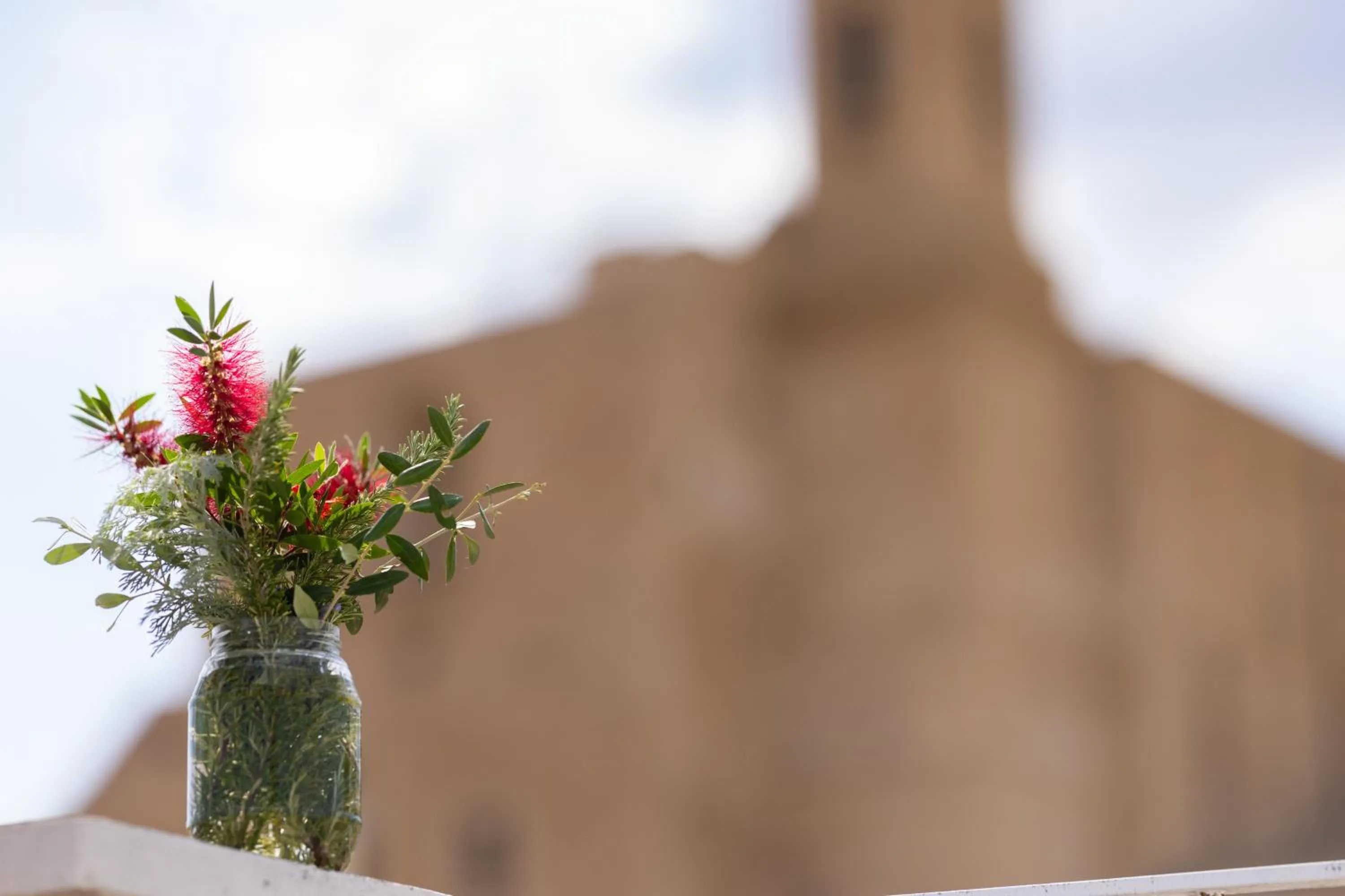 Decorative detail in La Loggetta