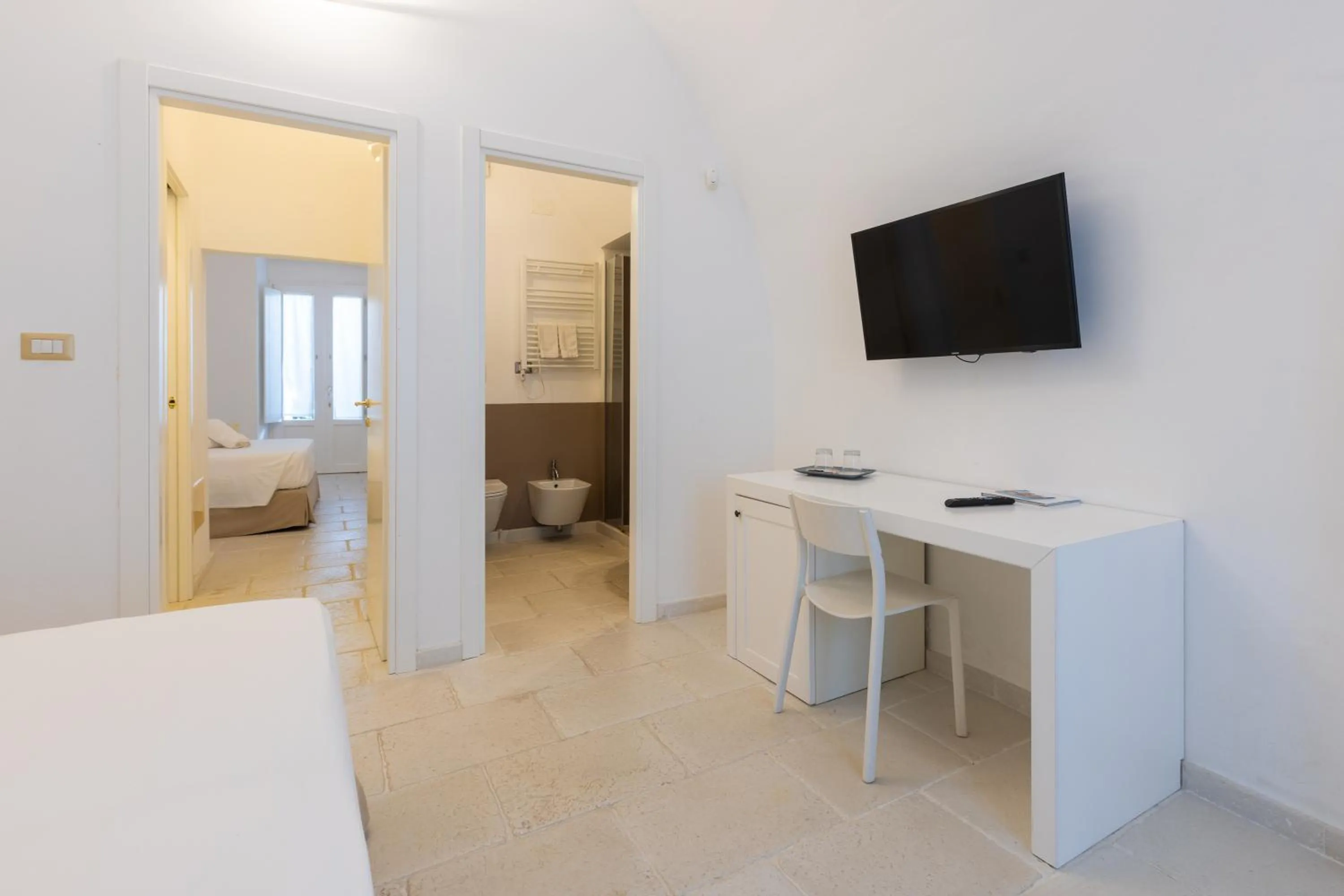 Bedroom, Bed in La Loggetta