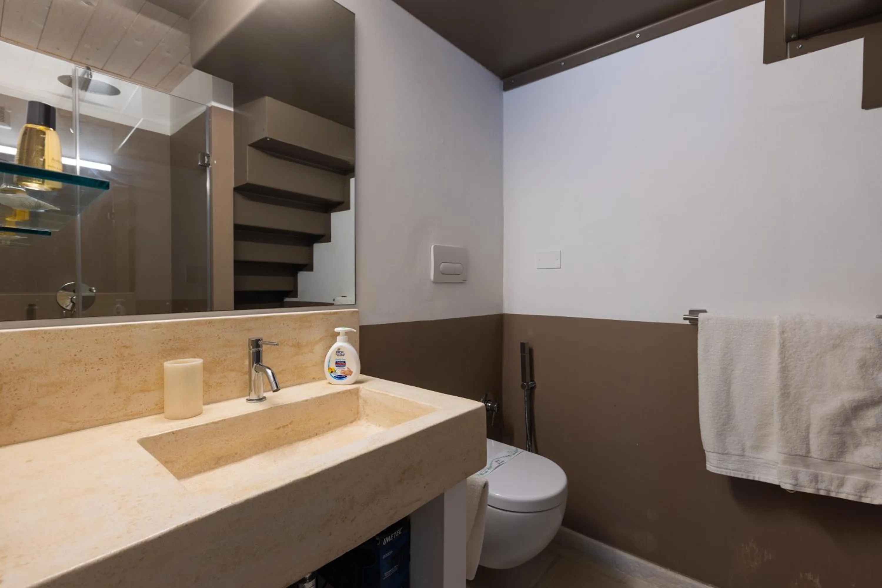 Bathroom in La Loggetta