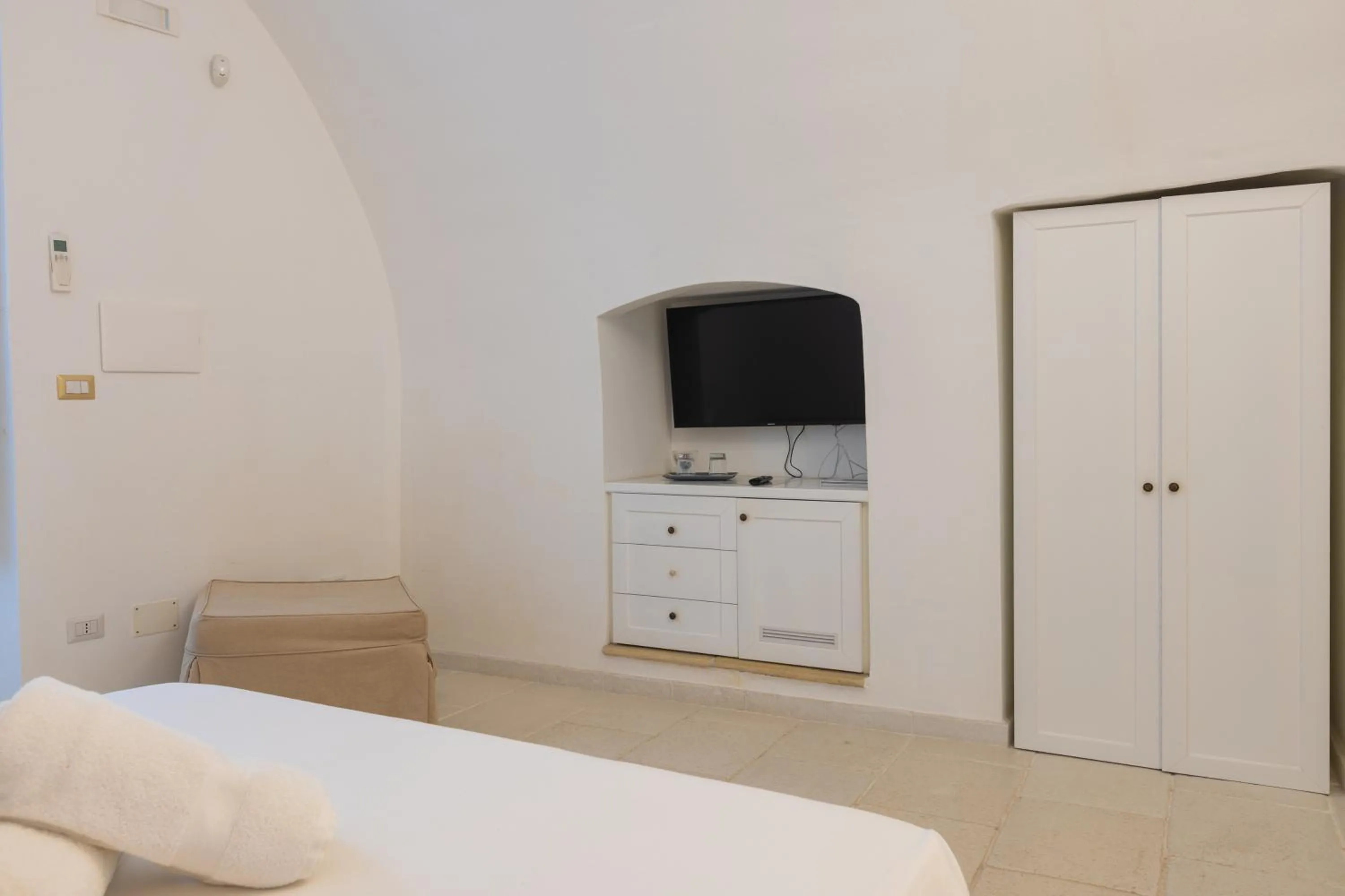 Bedroom, Bed in La Loggetta