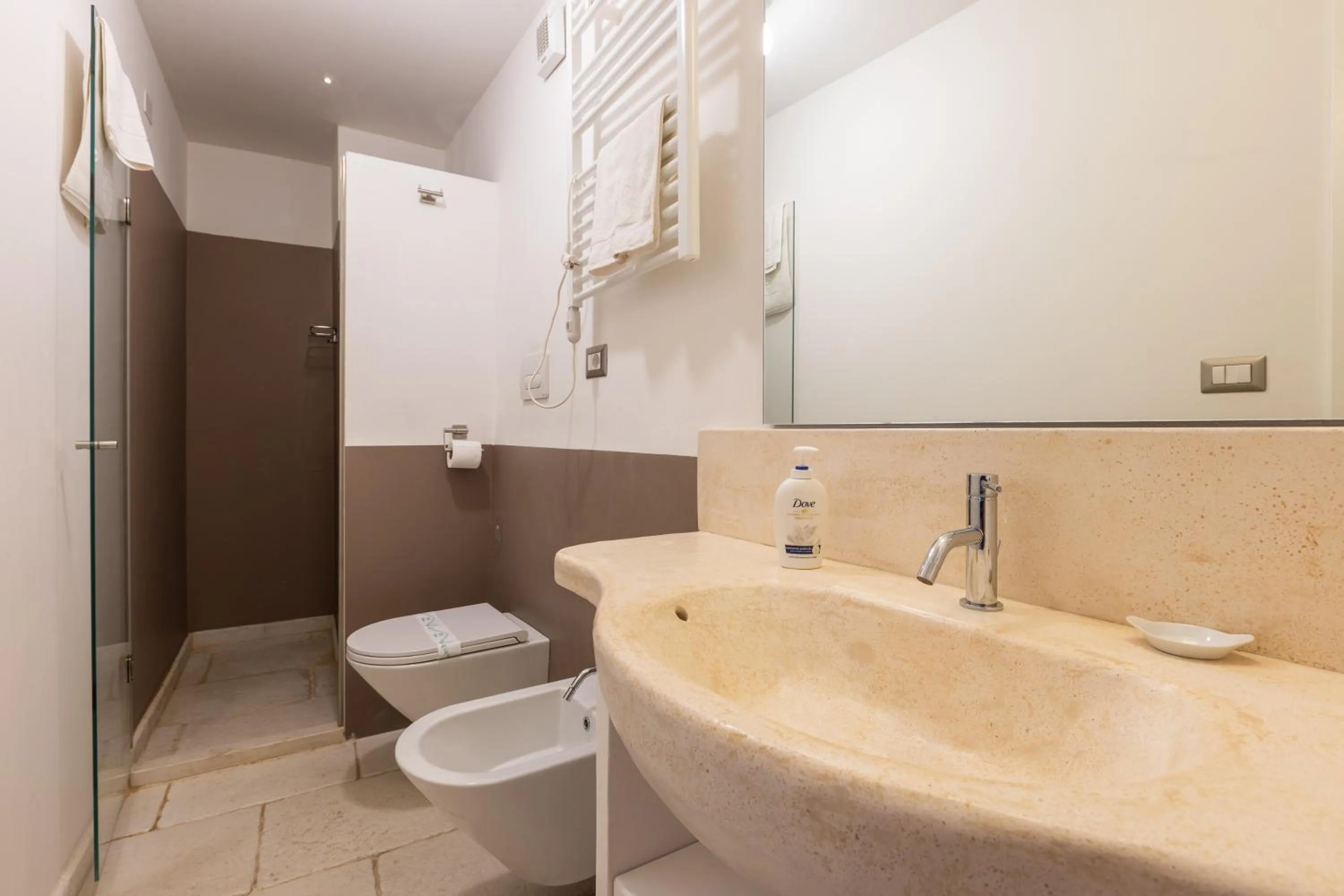 Bathroom in La Loggetta