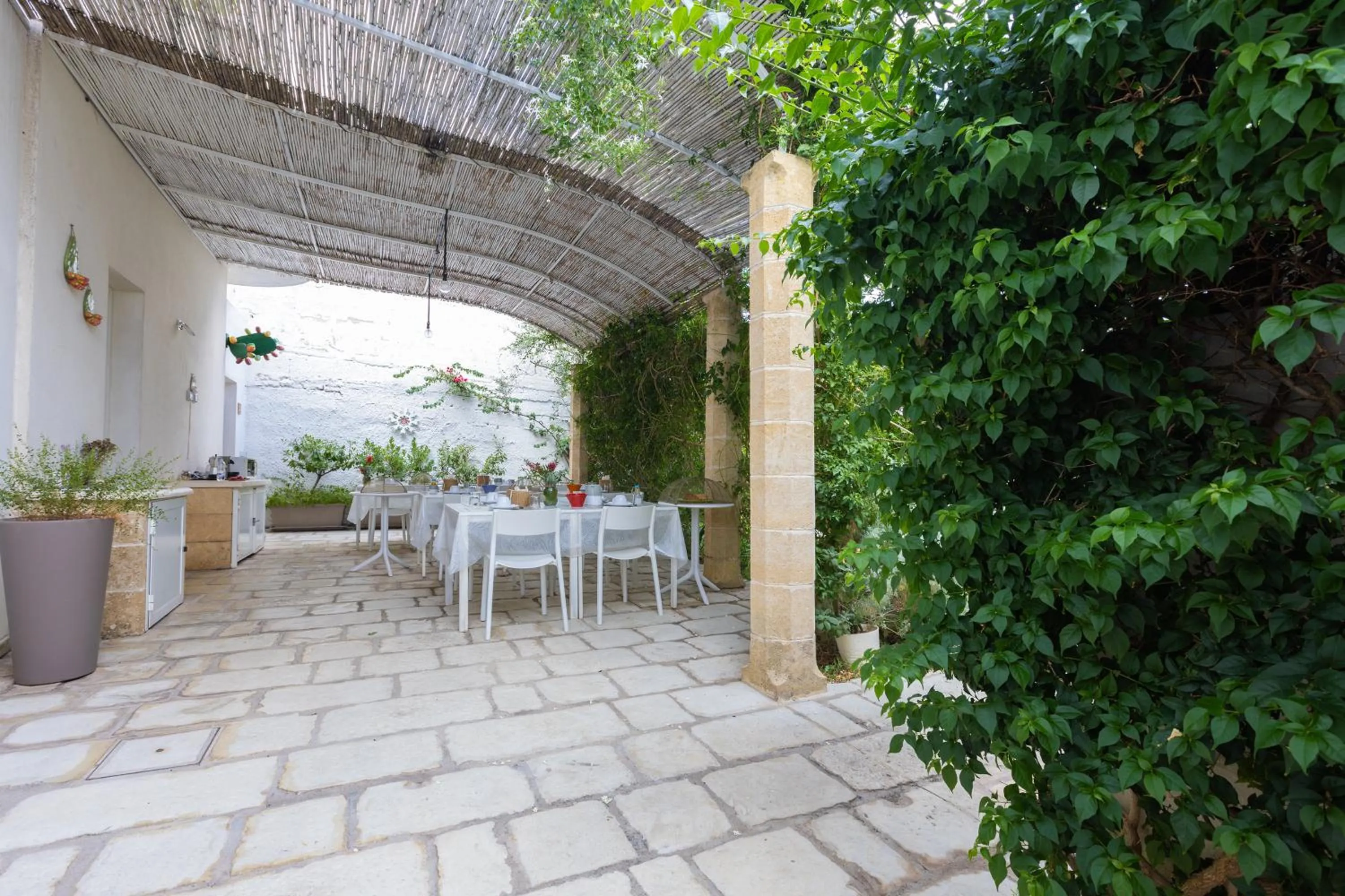 Garden in La Loggetta