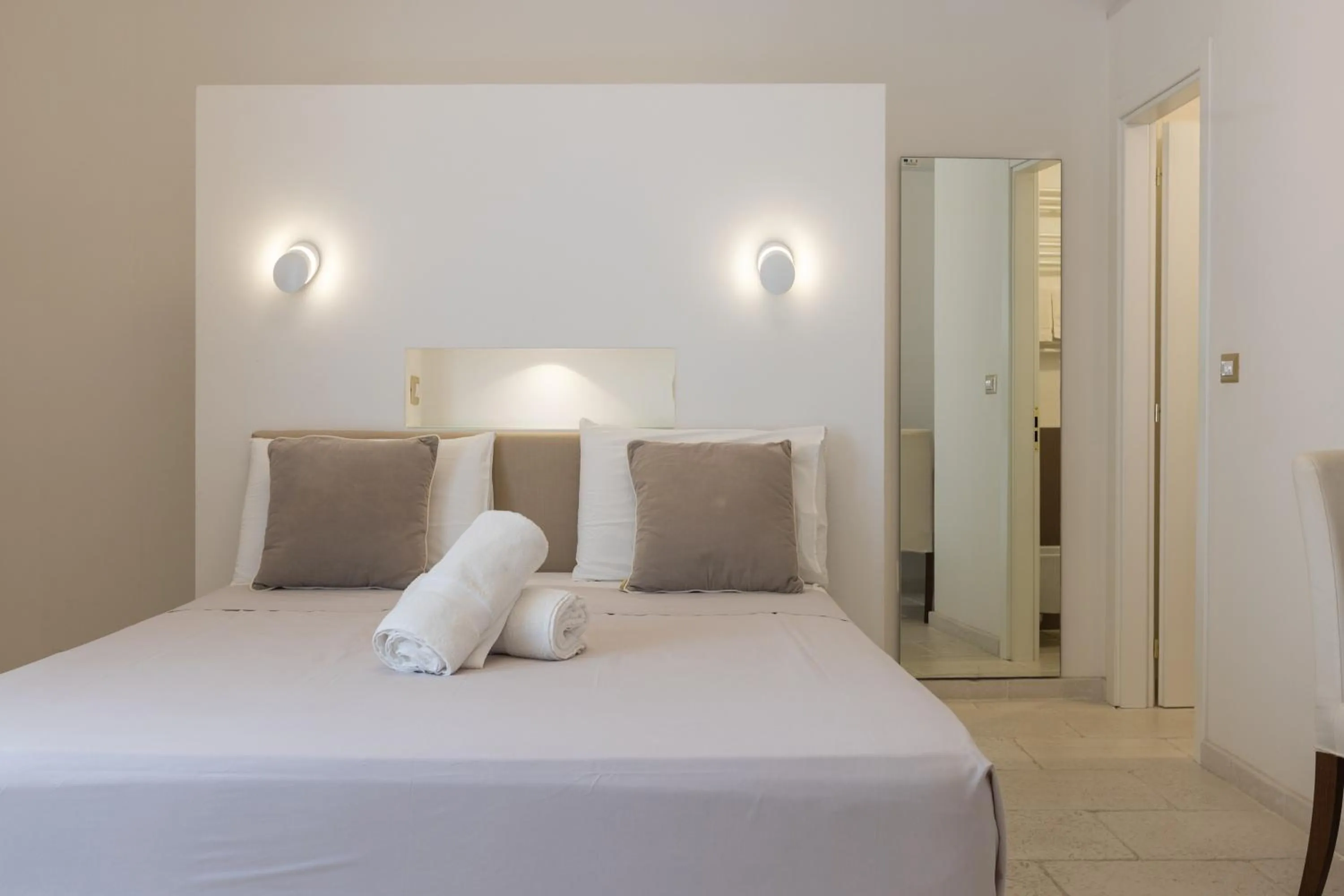 Bedroom, Bed in La Loggetta