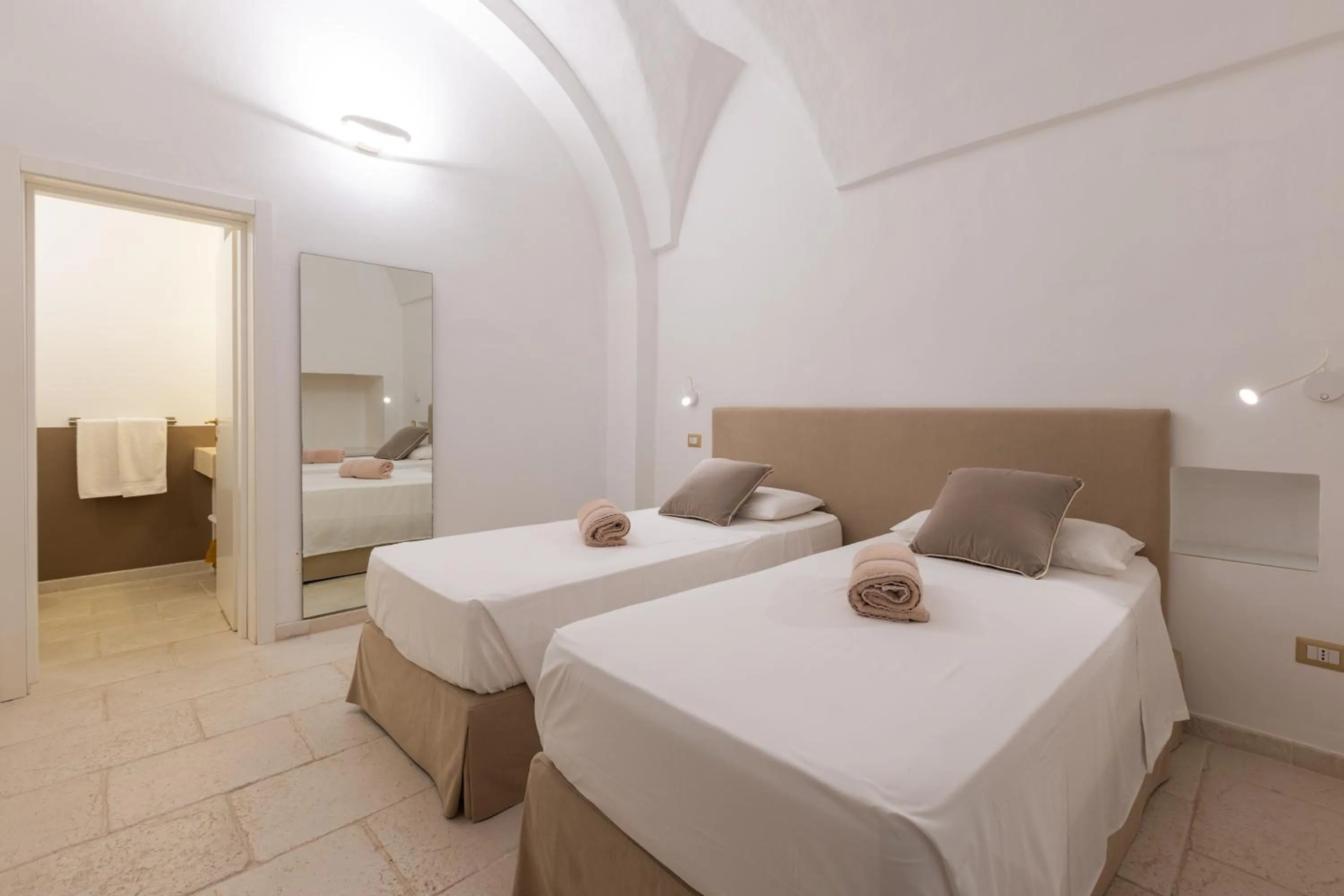 Bedroom, Bed in La Loggetta