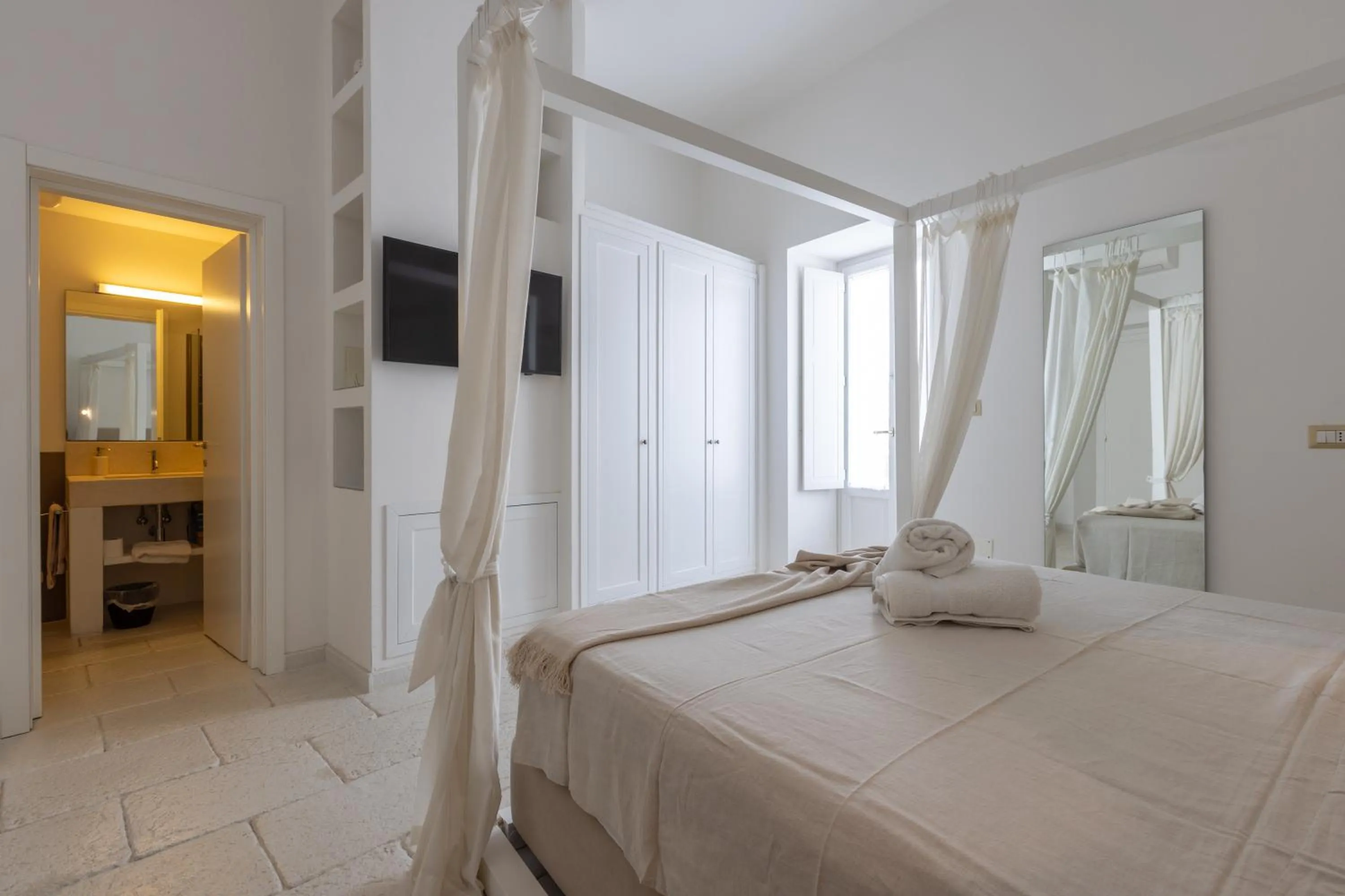 Bedroom, Bed in La Loggetta