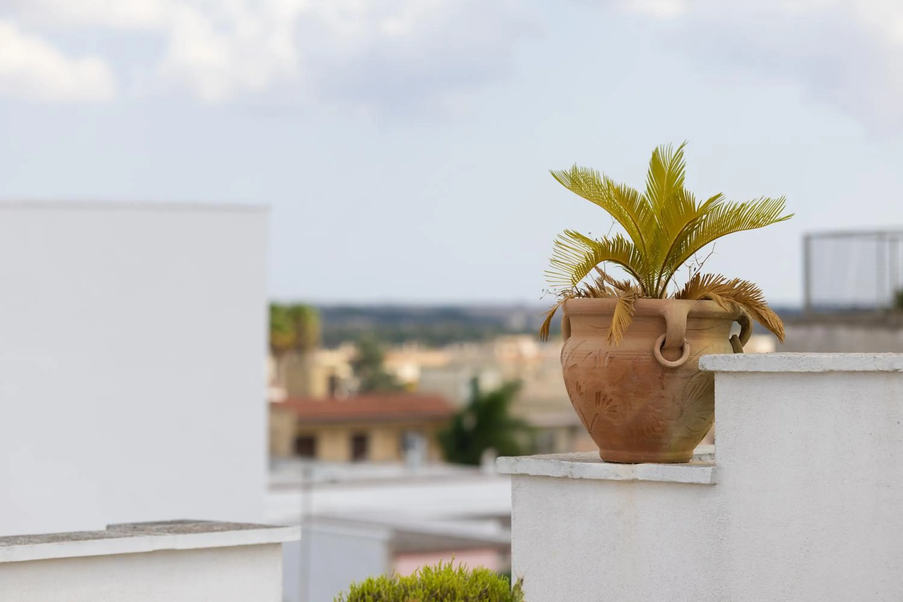 Decorative detail in La Loggetta