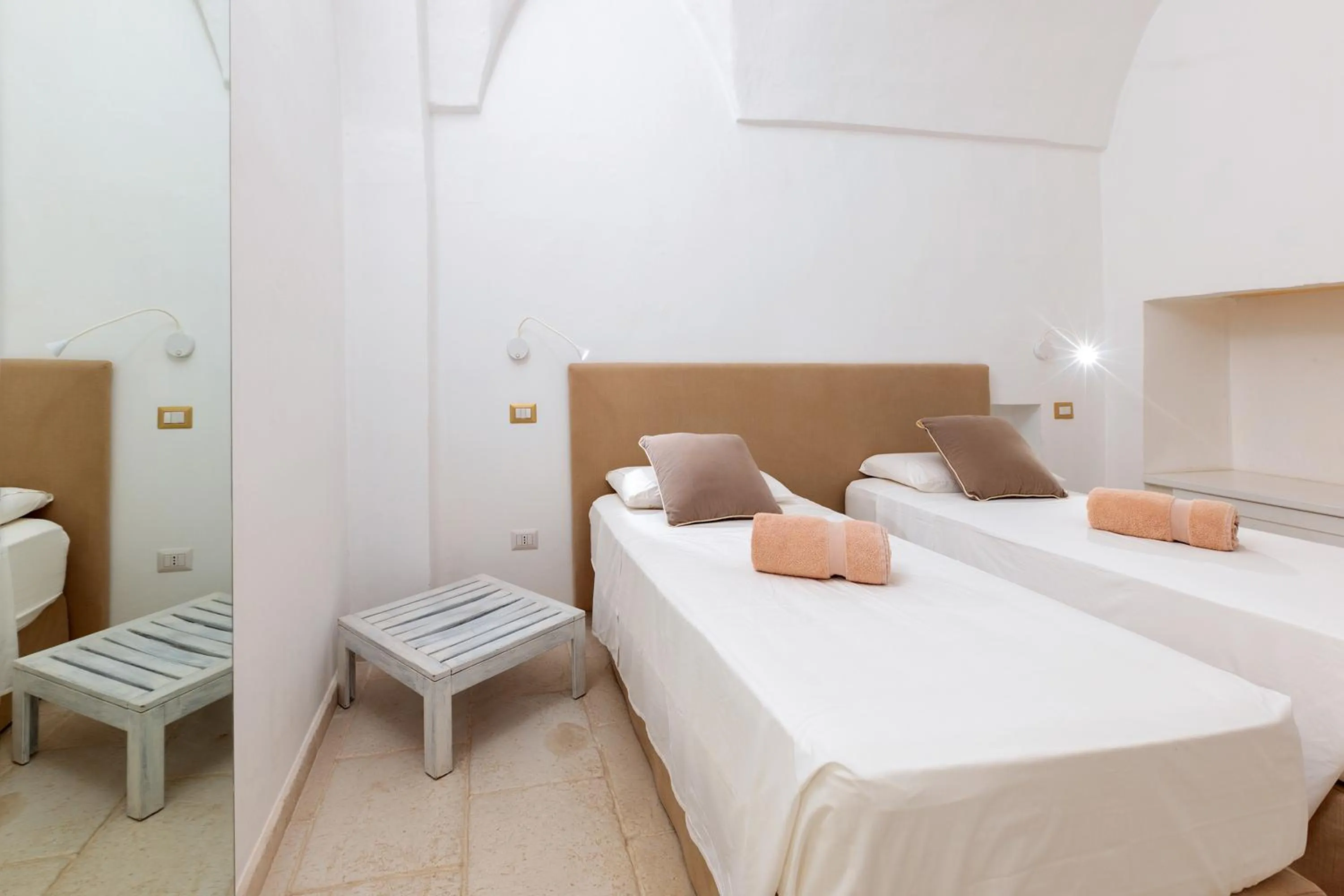 Bedroom, Bed in La Loggetta