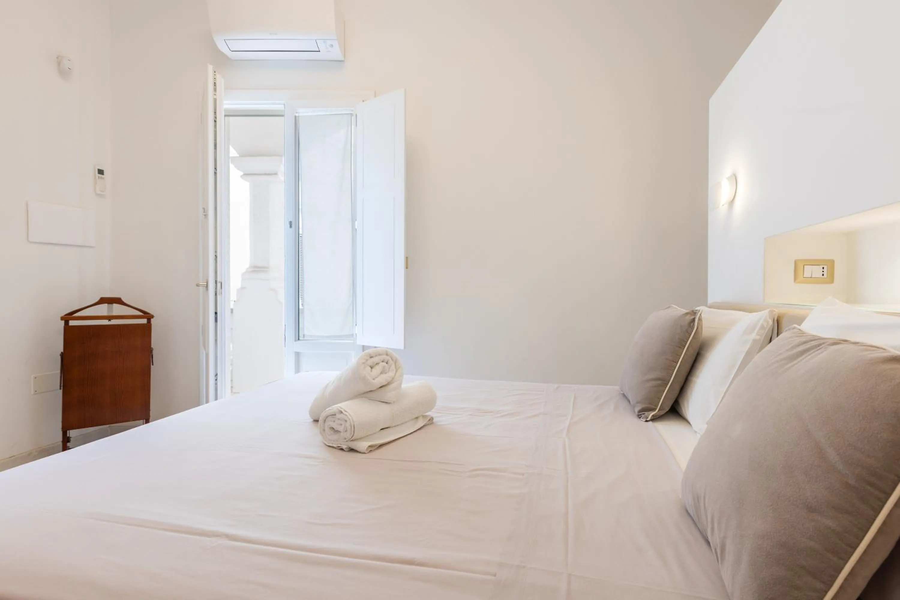 Bedroom, Bed in La Loggetta