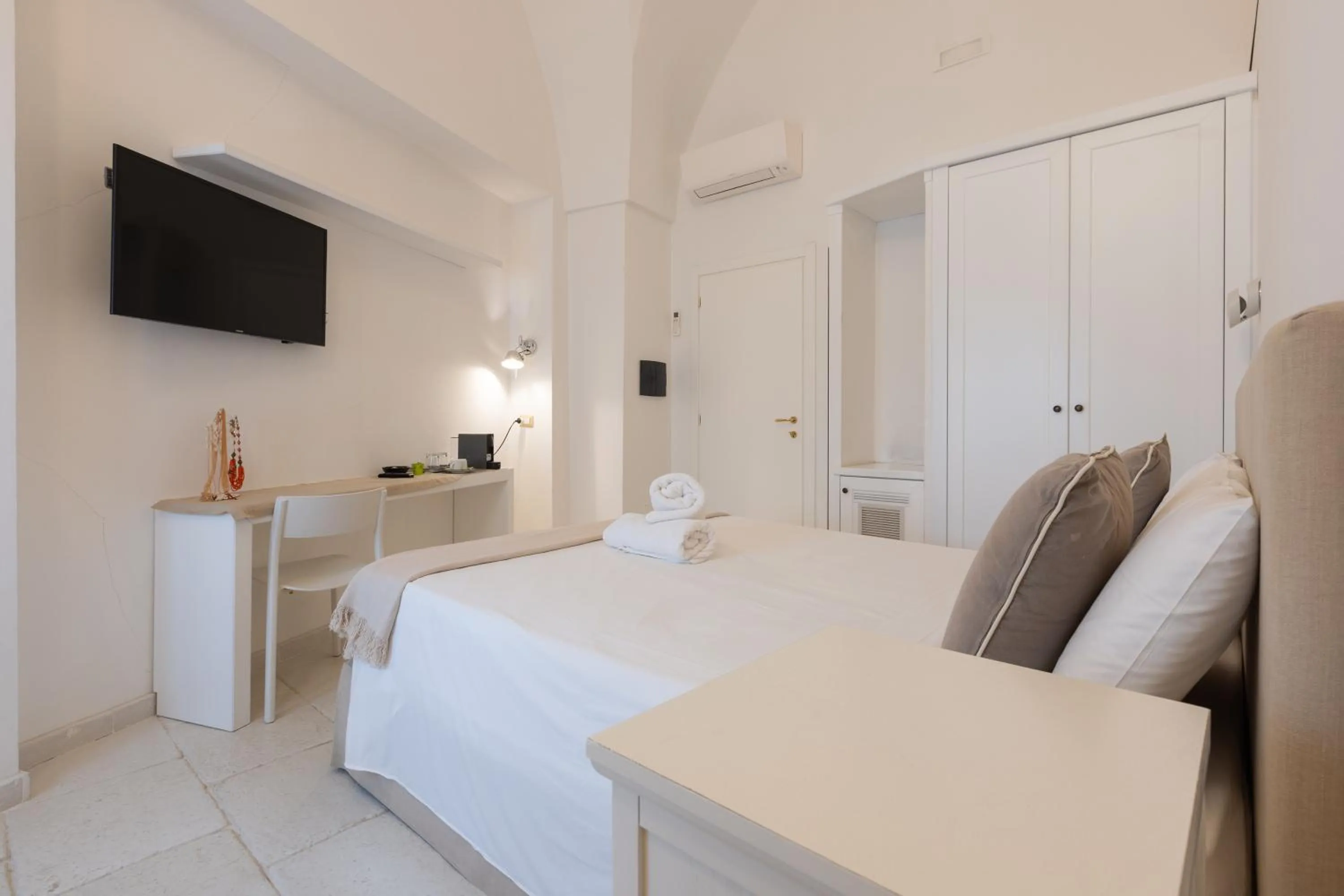 Bedroom, Bed in La Loggetta