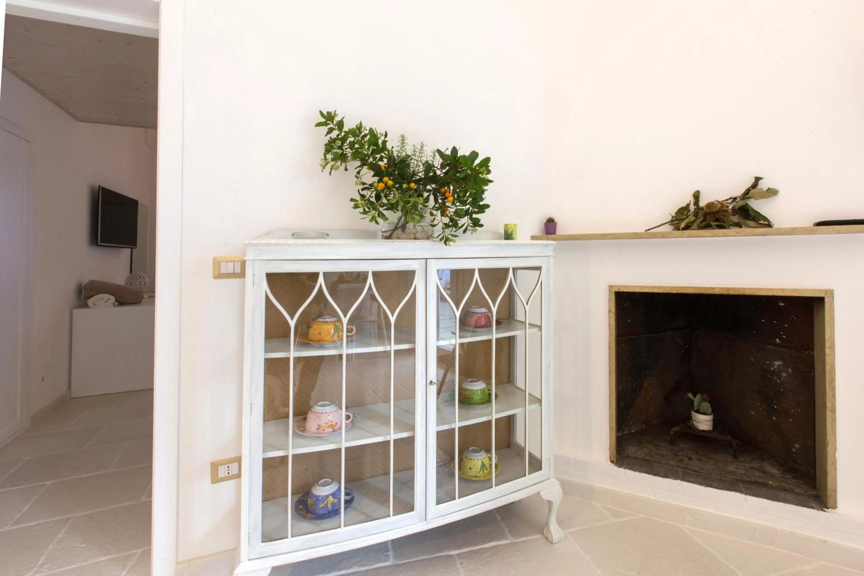 Natural landscape in La Loggetta